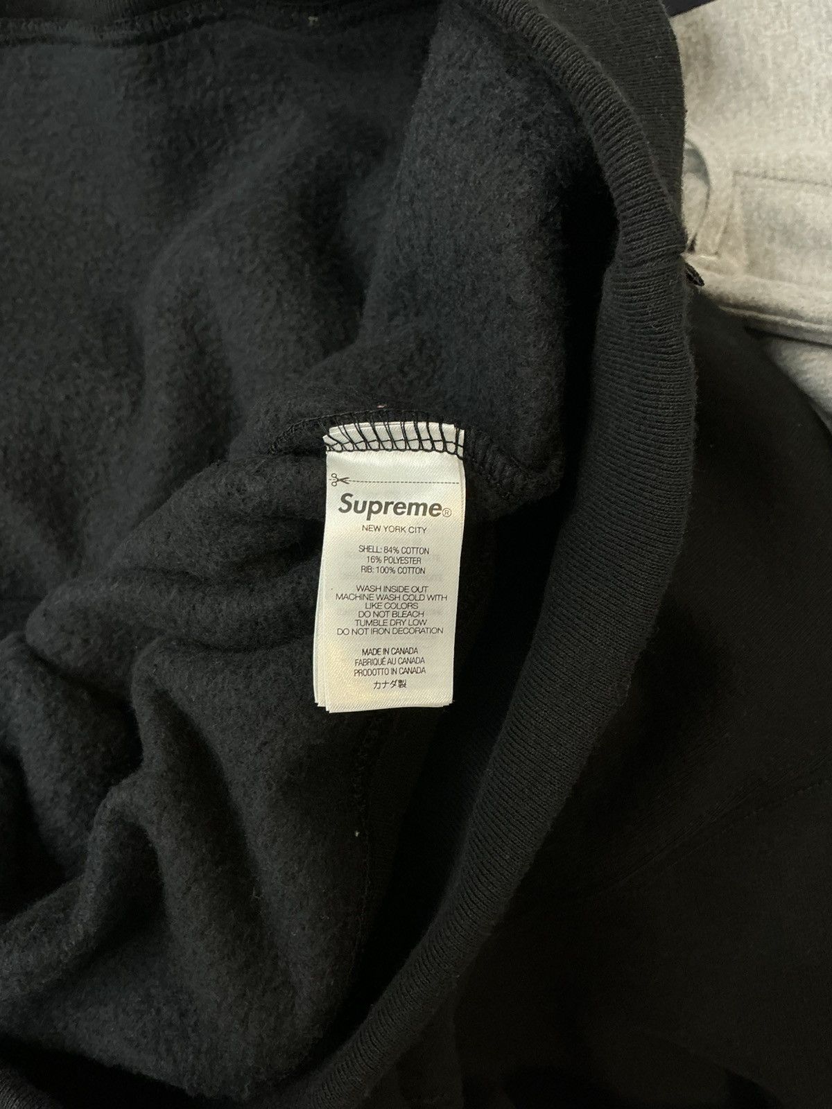 Supreme Supreme ANTIHERO Hooded Sweatshirt (FW25) Size US M / EU 48-50 / 2 - 5 Thumbnail