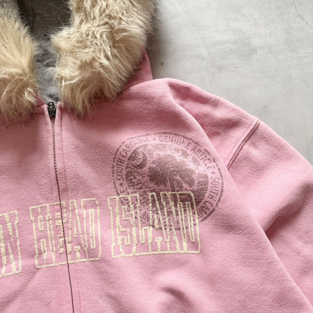 Hysteric Glamour × Undercover Hilton Head LGB If Six Was Nine Style Fur Zip Hoodie Jacket Size US XL / EU 56 / 4 - 3 Thumbnail