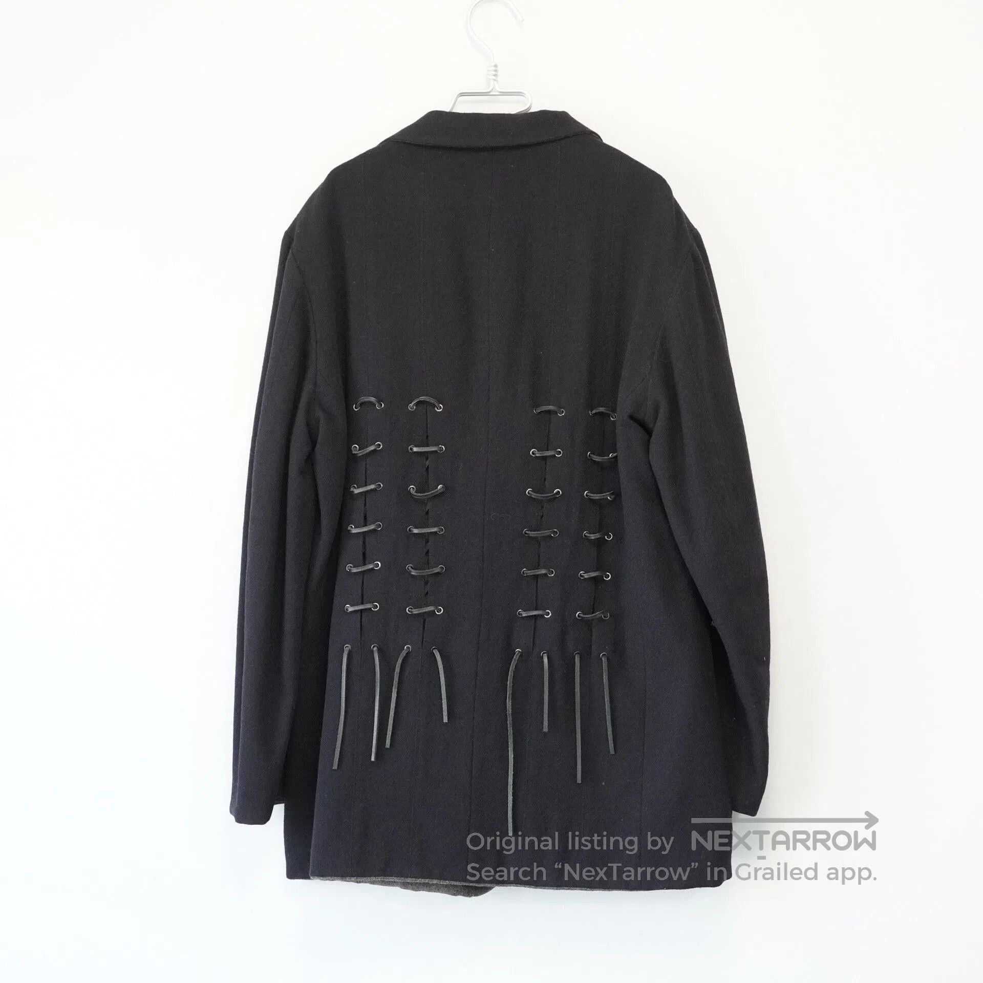 Yohji Yamamoto Yohji Yamamoto Double. Size US L / EU 52-54 / 3 - 2 Thumbnail