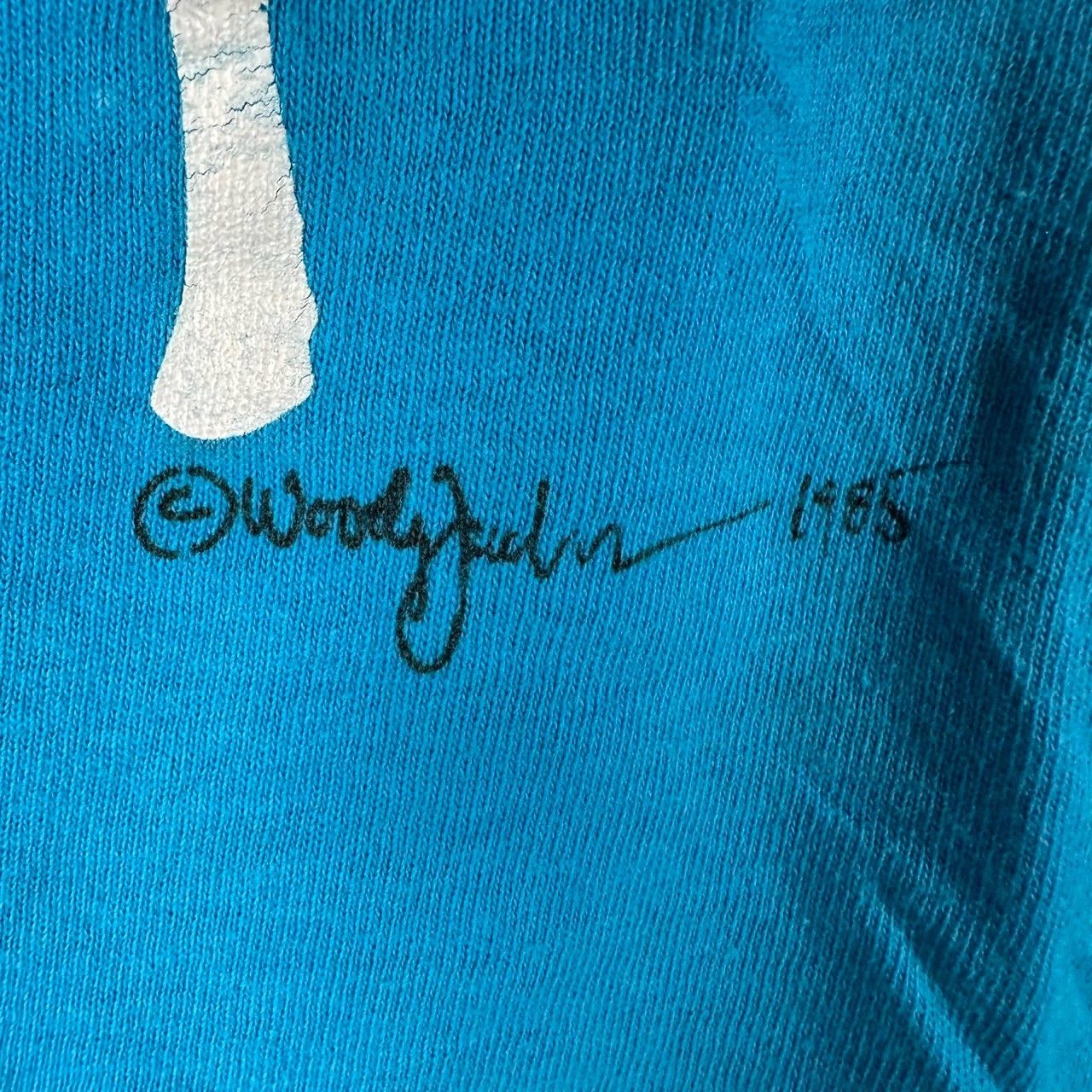 Vintage Vintage 1985 Ben & Jerry's Ice Cream Promo T-shirt Size US XL / EU 56 / 4 - 5 Thumbnail