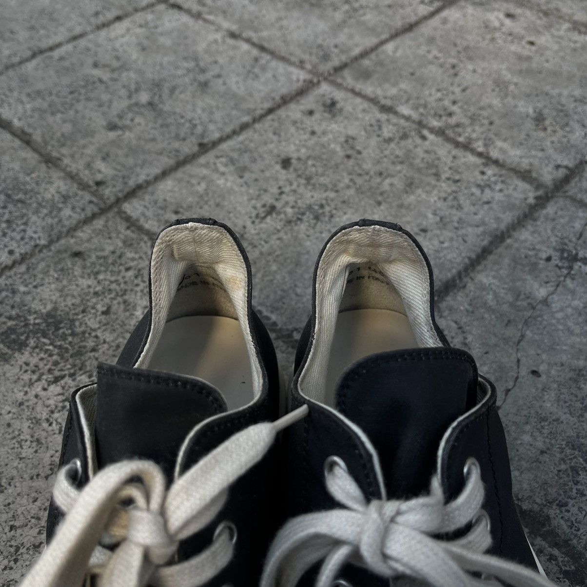 Rick Owens Rick Owens Hustler Ramones low Size US 7.5 / EU 40-41 - 11 Thumbnail