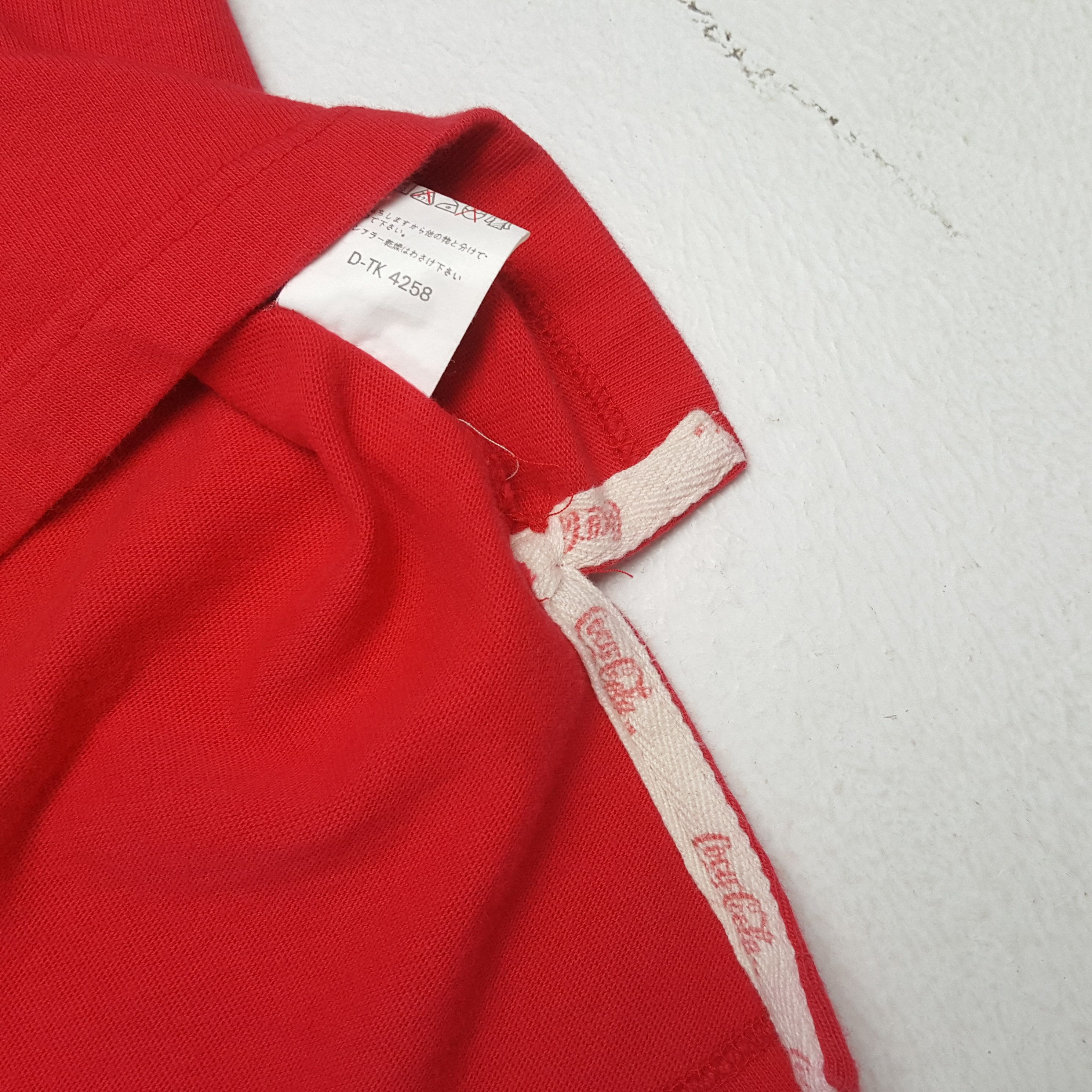 Coca Cola × Vintage COCA COLA Casual Style Polos Size US S / EU 44-46 / 1 - 5 Thumbnail