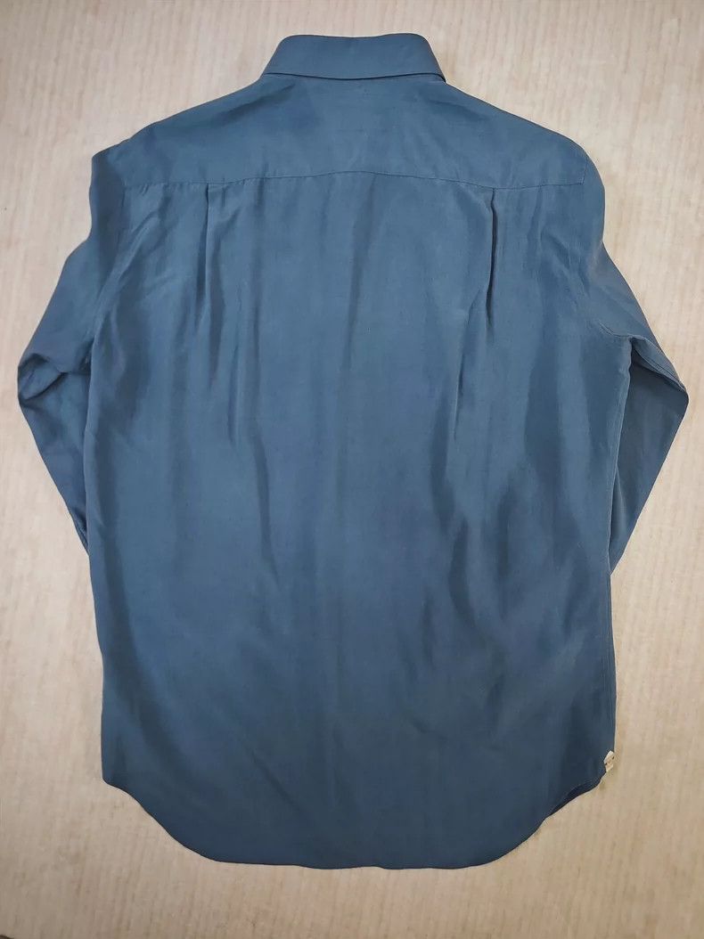 Loro Piana LORO PIANA 100% silk shirt + show jeans Size US XL / EU 56 / 4 - 3 Thumbnail