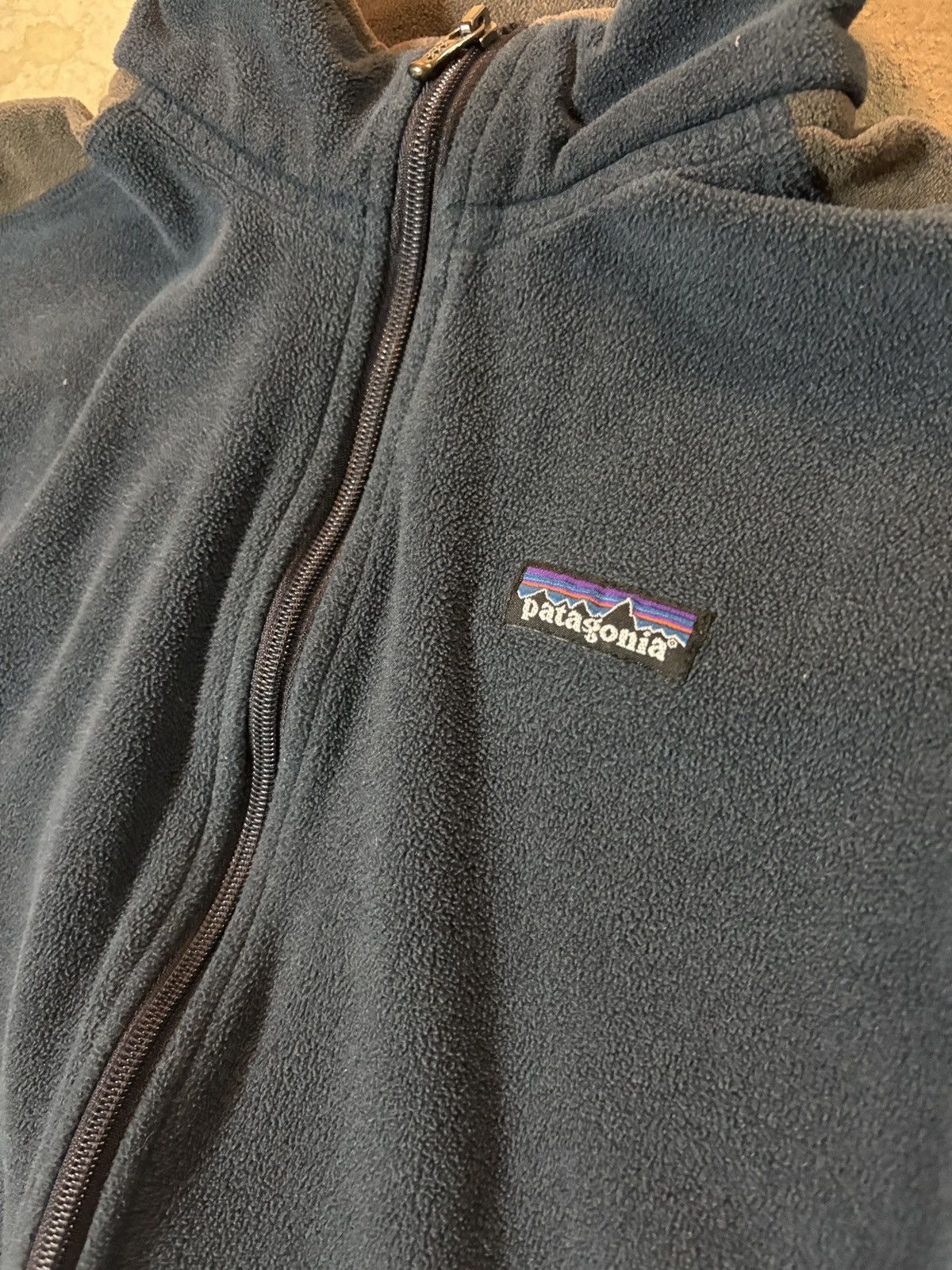 Patagonia Patagonia Araveto Zip Up Better Sweater Navy Brown Medium Size US M / EU 48-50 / 2 - 2 Thumbnail