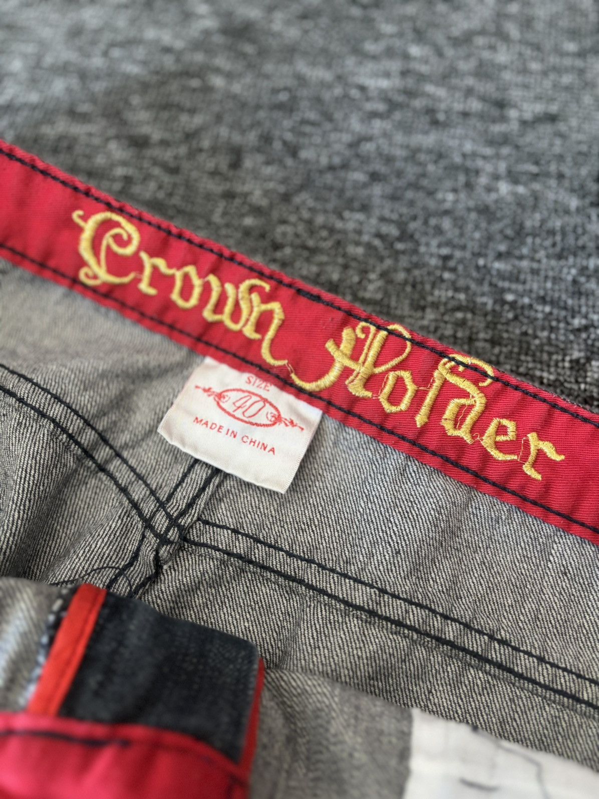 Japanese Brand Vintage Japanese Brand Crown Holder Jorts Size US 40 / EU 56 - 7 Thumbnail
