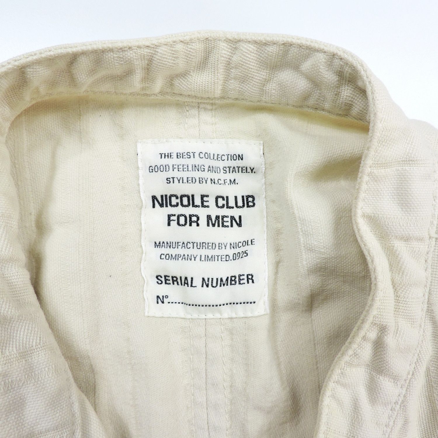 Nicole Club NICOLE CLUB FOR MEN BIKER JACKET Size US M / EU 48-50 / 2 - 3 Thumbnail