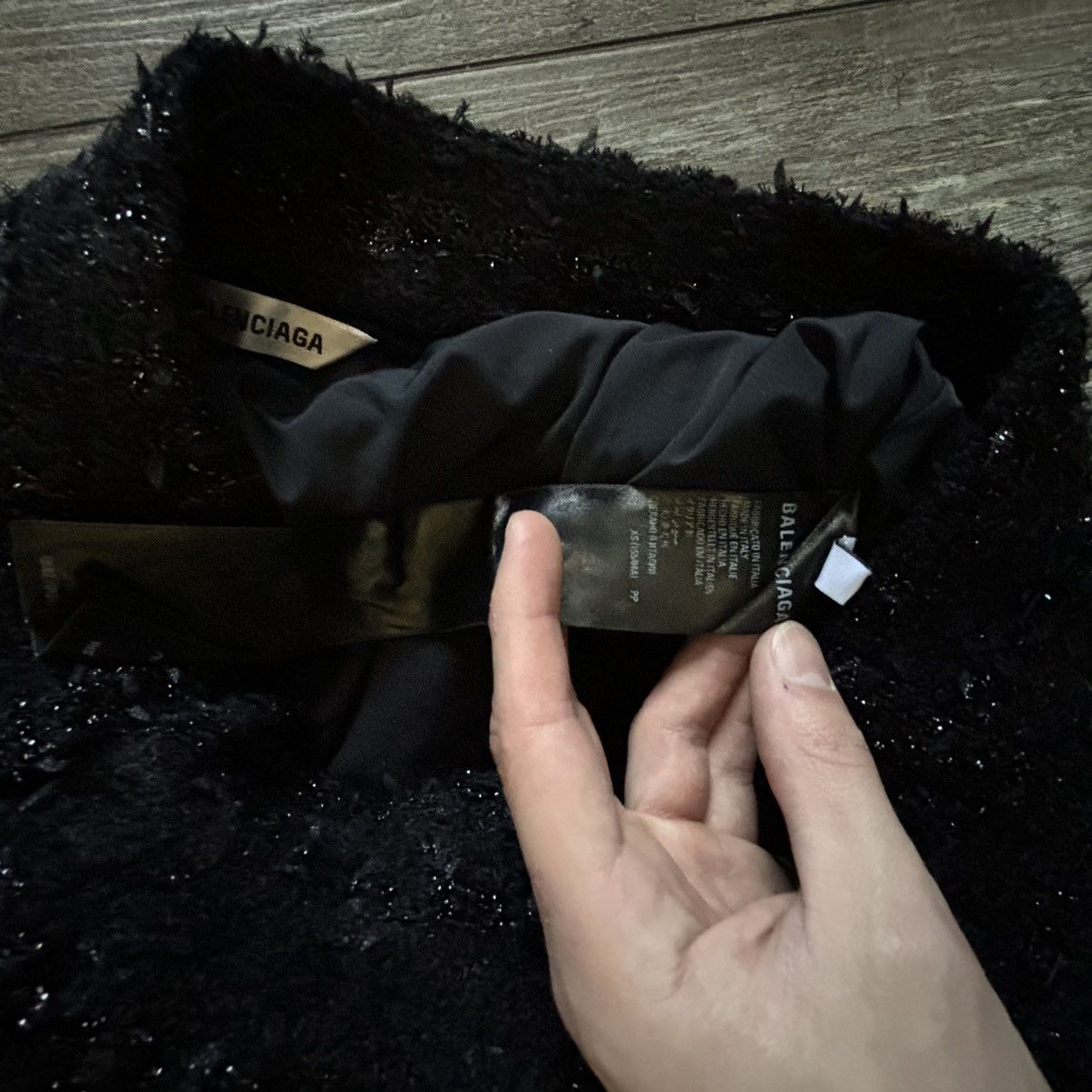 Balenciaga Metalic Tweed Lost Tapes FW22 Size US 28 / EU 44 - 8 Thumbnail