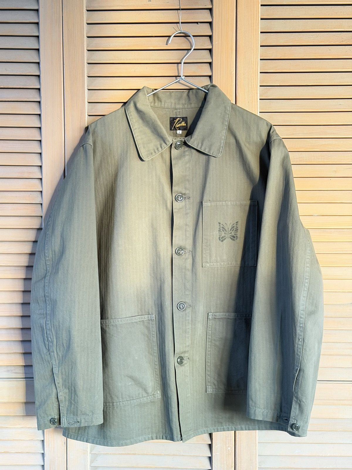 Needles Needles Chore Shirt Green Size US S / EU 44-46 / 1 - 1 Thumbnail