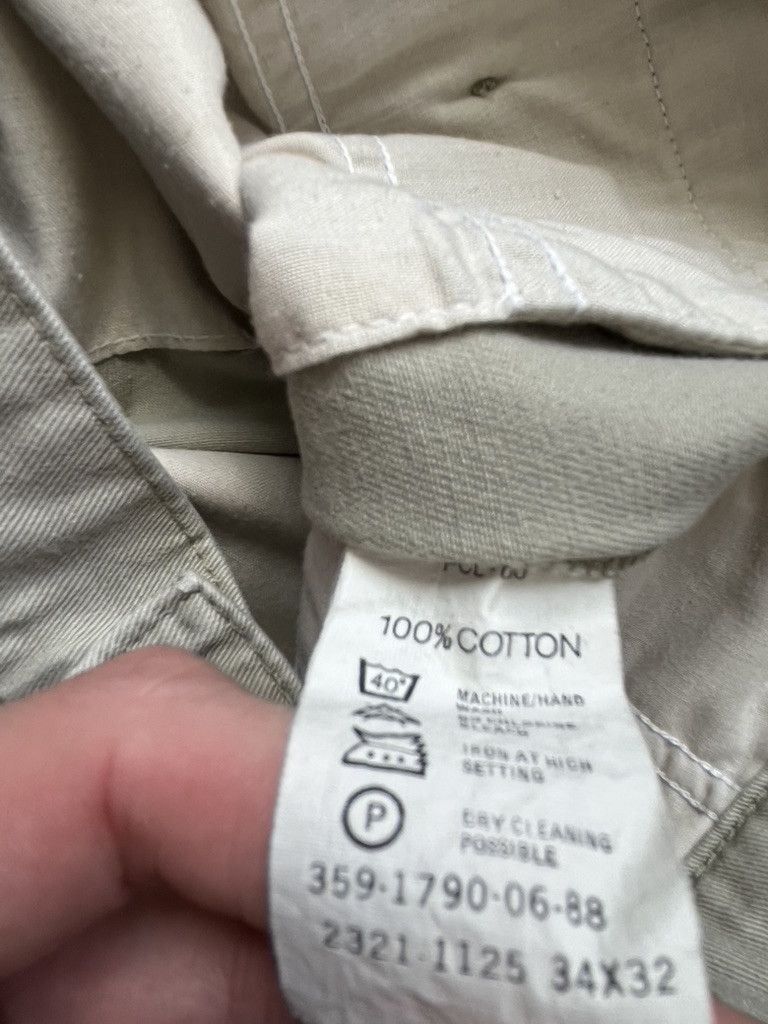 Levi's Vintage Clothing Vintage Levis Officer Pants Size US 34 / EU 50 - 5 Thumbnail