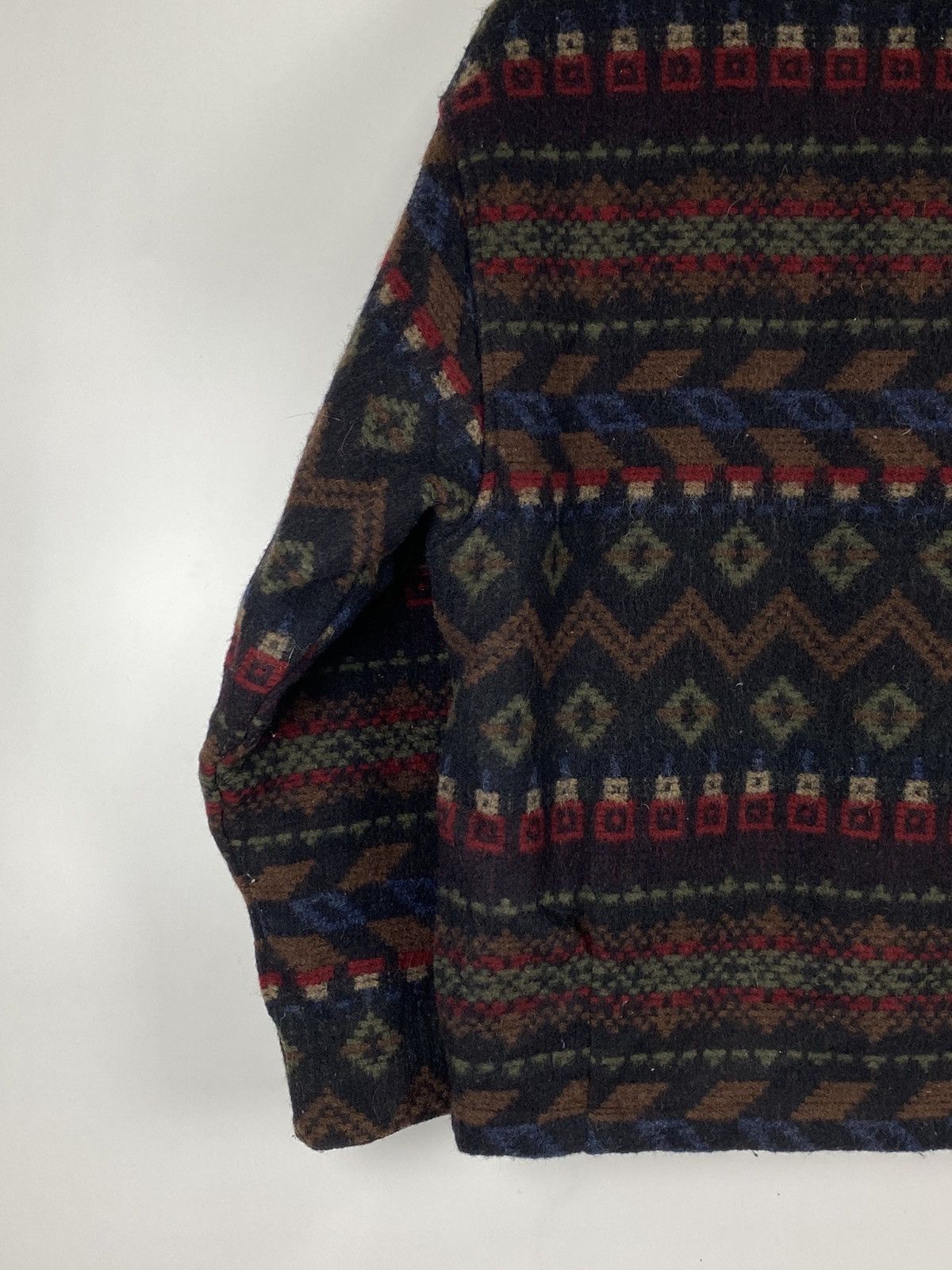 Woolrich Woolen Mills Vtg Woolrich USA Aztec Pattern Jacket Size US S / EU 44-46 / 1 - 9 Thumbnail