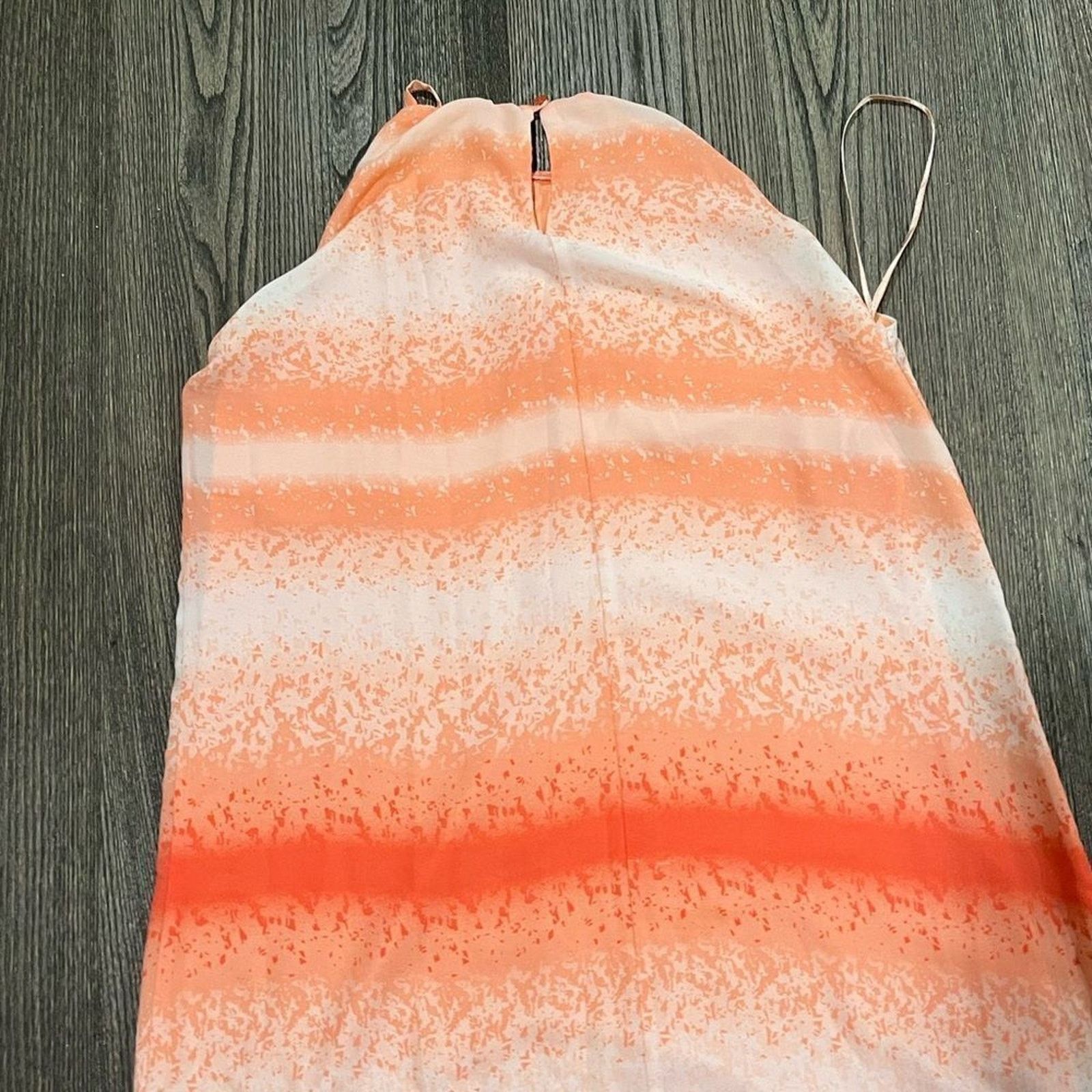 Vintage Luxology Tent Dress Ombre Stripe Sleeveless Mini Size 4 Size S / US 4 / IT 40 - 6 Thumbnail