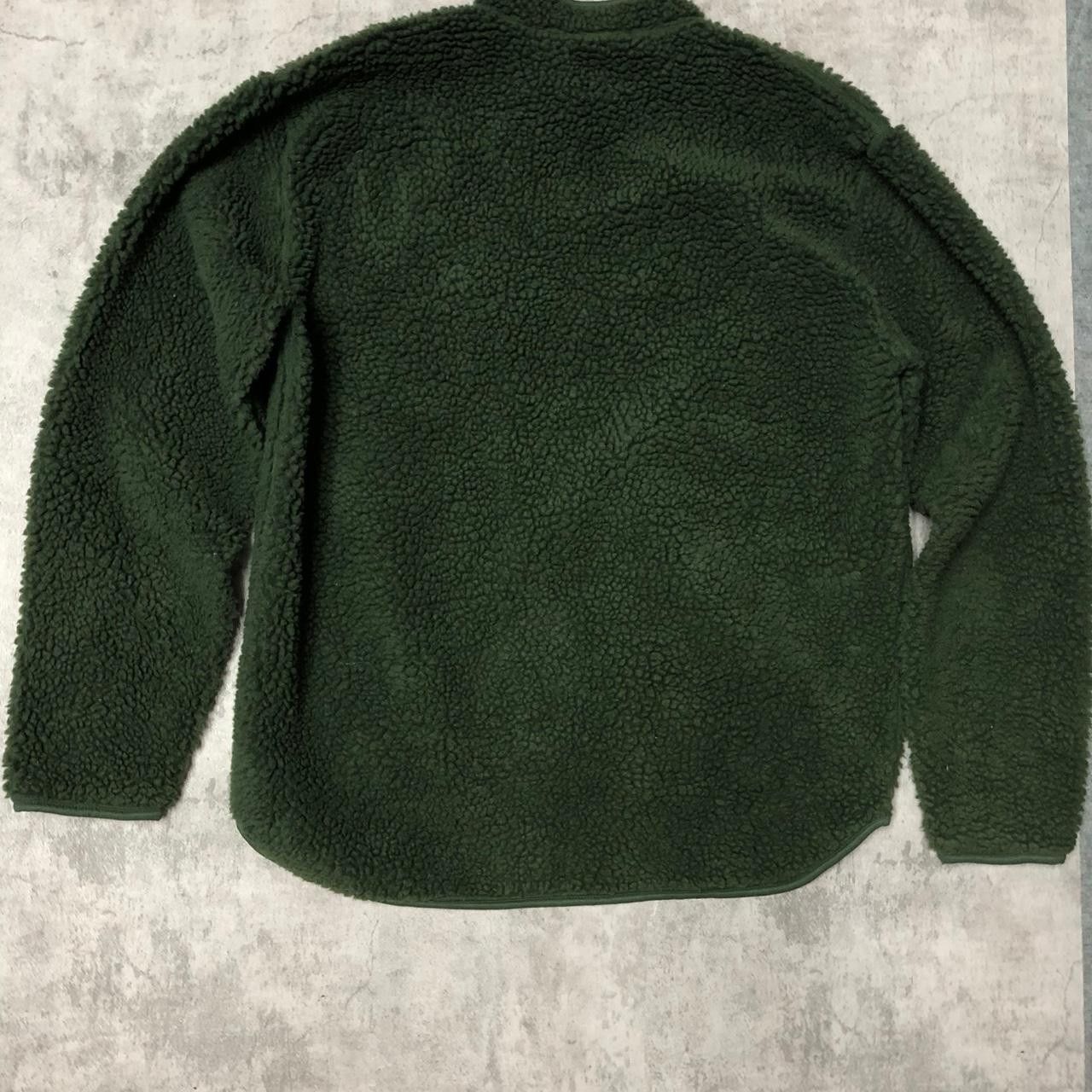 Other Green Sherpa fleece jacket #fleecelove Size XL / US 12-14 / IT 48-50 - 4 Thumbnail