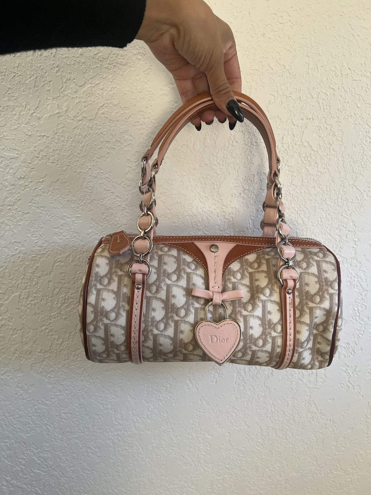 Dior Vintage Dior Bowling bag Size ONE SIZE - 16 Thumbnail