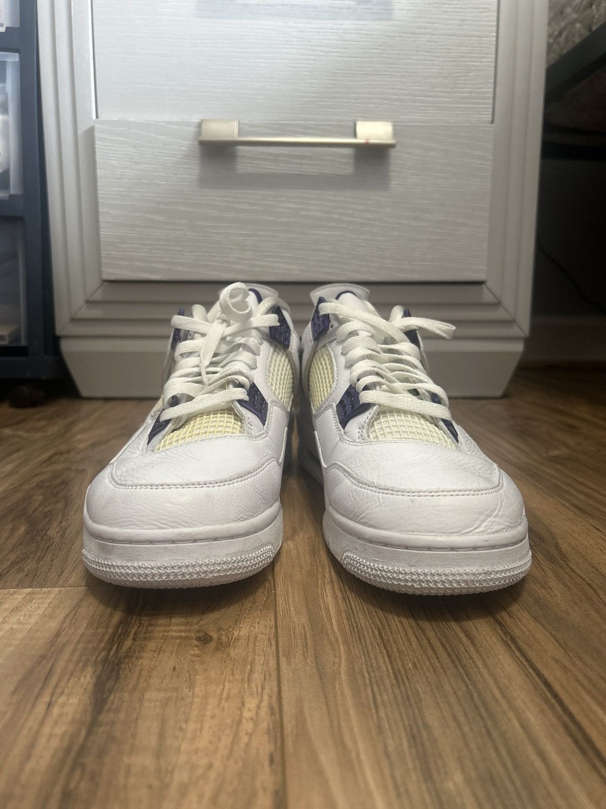 Jordan Retro 4 Metallic Purple