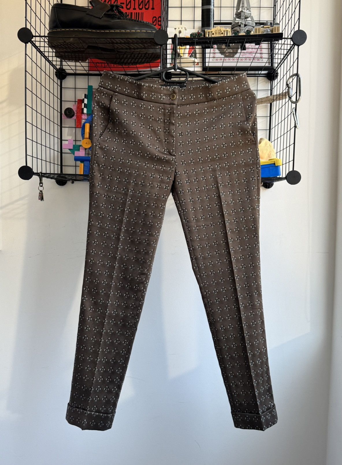 Etro Etro Carrot Pants Brown Size 27" / US 4 / IT 40 - 1 Thumbnail