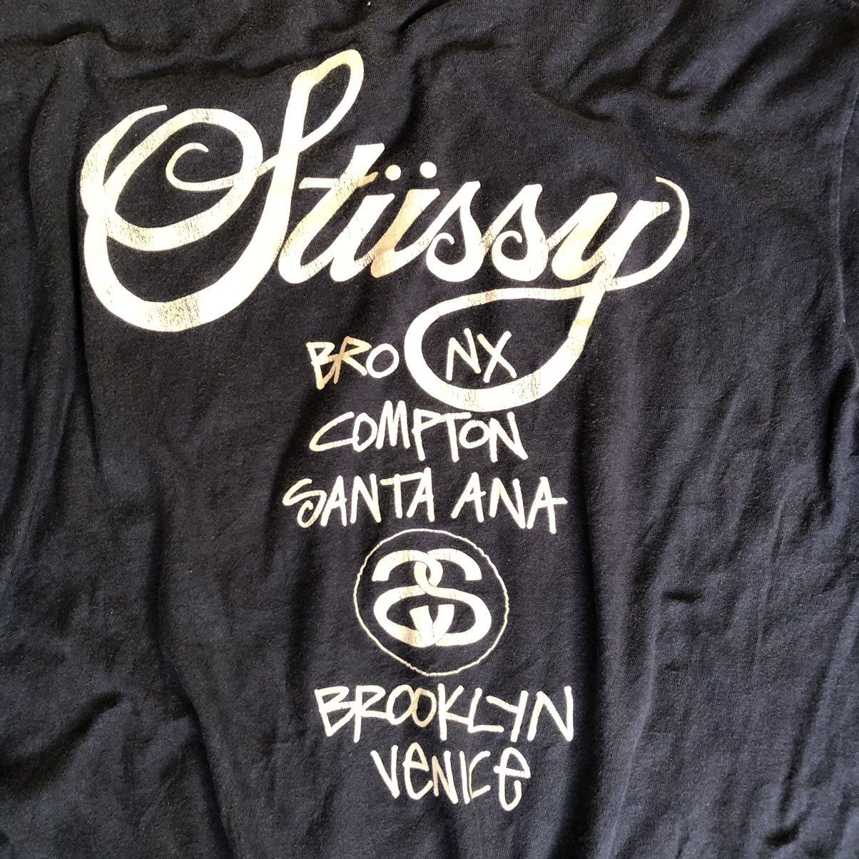 Stussy Vintage Stussy Rare Design Size US XL / EU 56 / 4 - 2 Thumbnail
