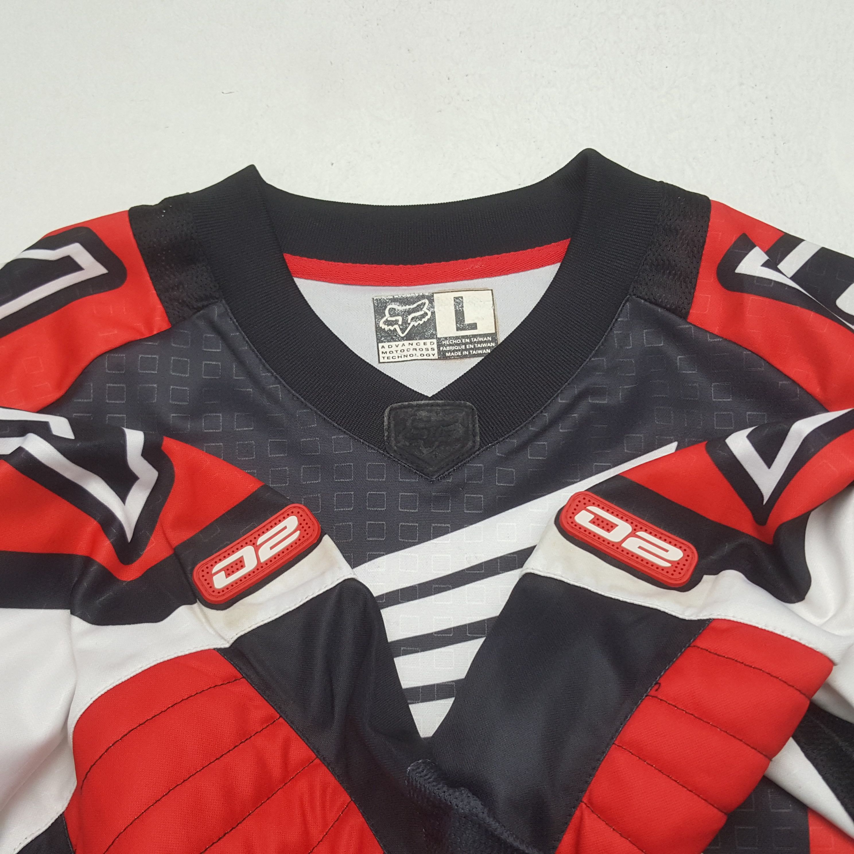 Honda Vintage Honda Fox Racing Extreme Motorsports Tshirt RR8 Size US XL / EU 56 / 4 - 4 Thumbnail