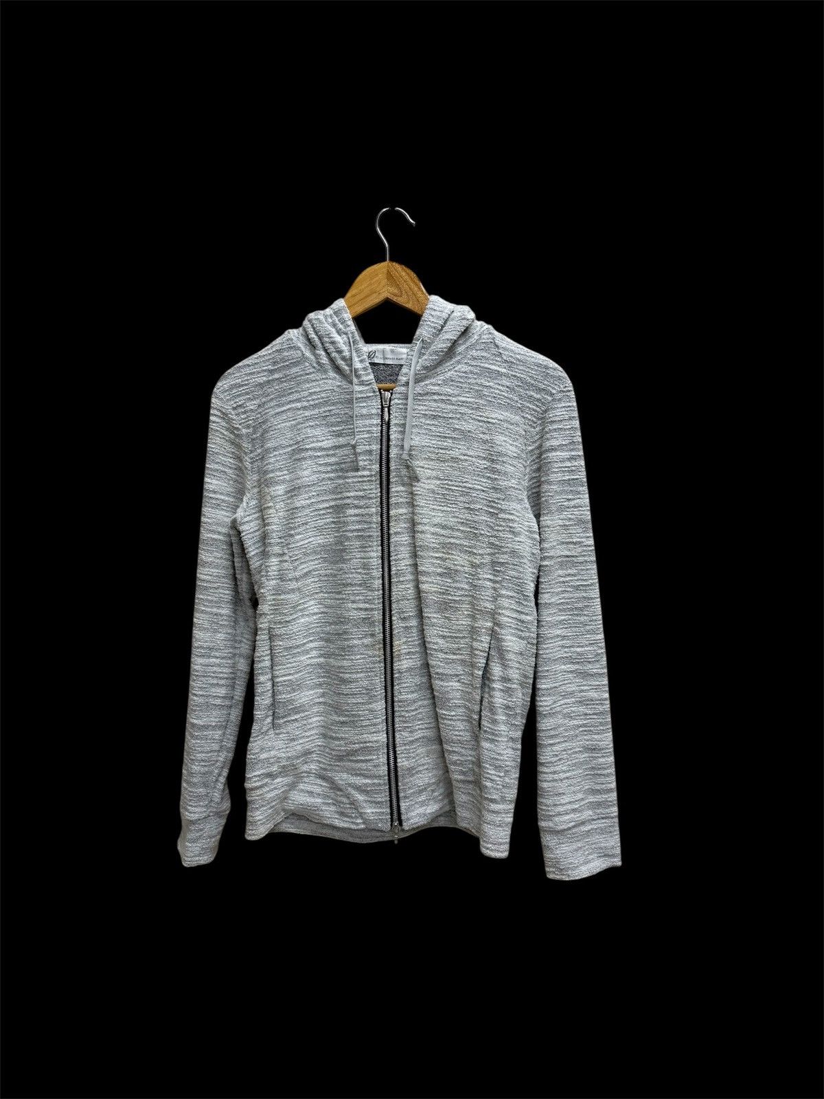 Tornado Mart Zero by TORNADO MART FLEECE SWEATER HOODIE Size US S / EU 44-46 / 1 - 1 Thumbnail
