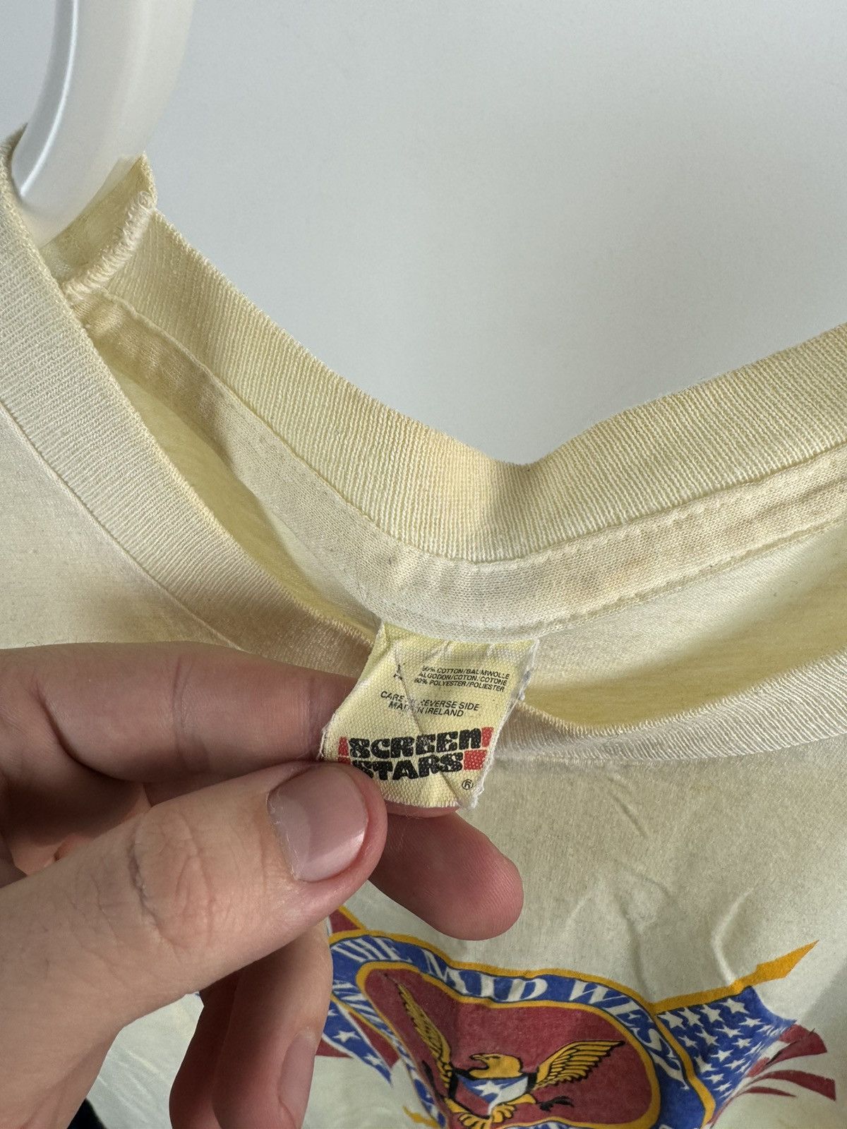 Vintage Vintage Single Stitch Mid West American Auto Club Tank Top Size US L / EU 52-54 / 3 - 4 Thumbnail