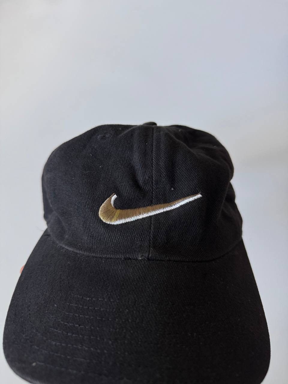 Nike Vintage Nike Cap 90’s big logo swoosh OS Size ONE SIZE - 2 Thumbnail