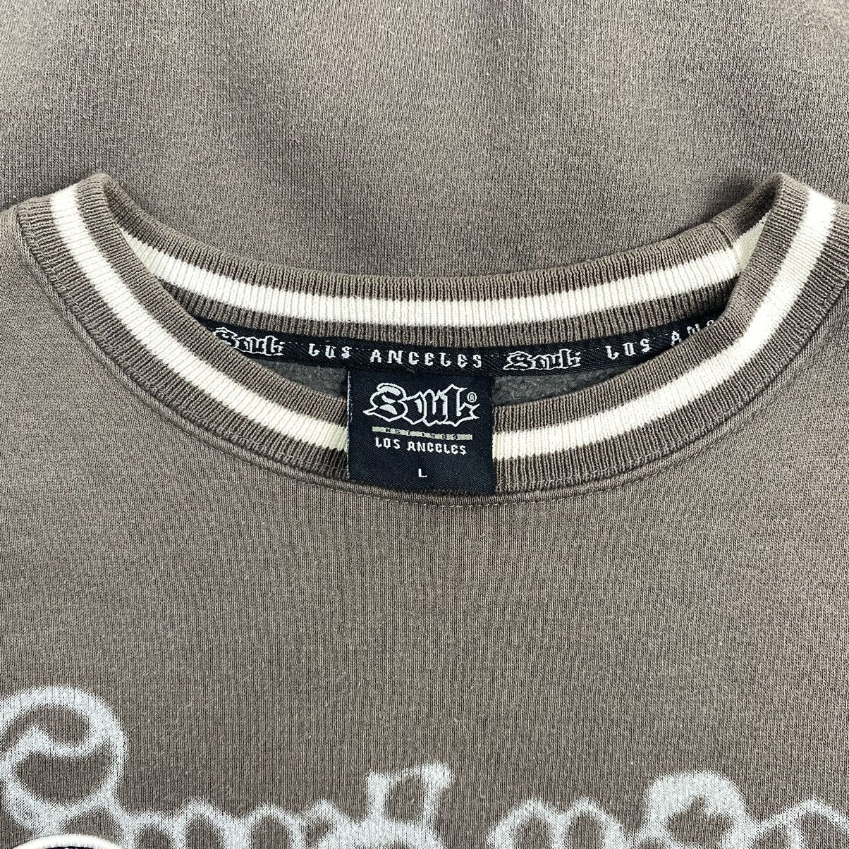 JNCO × Vintage Y2K Soul Los Angeles sweatshirt Size US L / EU 52-54 / 3 - 8 Thumbnail