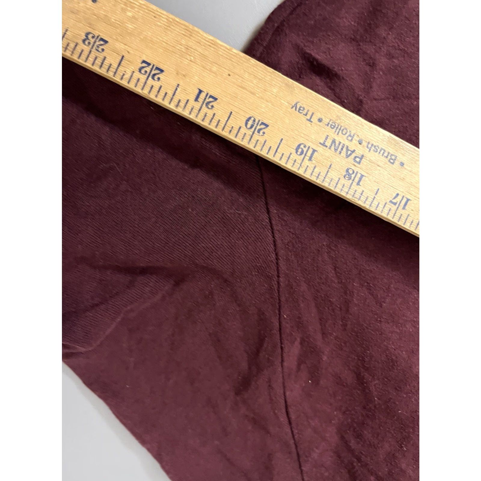 Express Express Hoodie Shirt Mens L Maroon Solid Mock Neck Pullover Hooded Sweatshirt Size US L / EU 52-54 / 3 - 5 Thumbnail