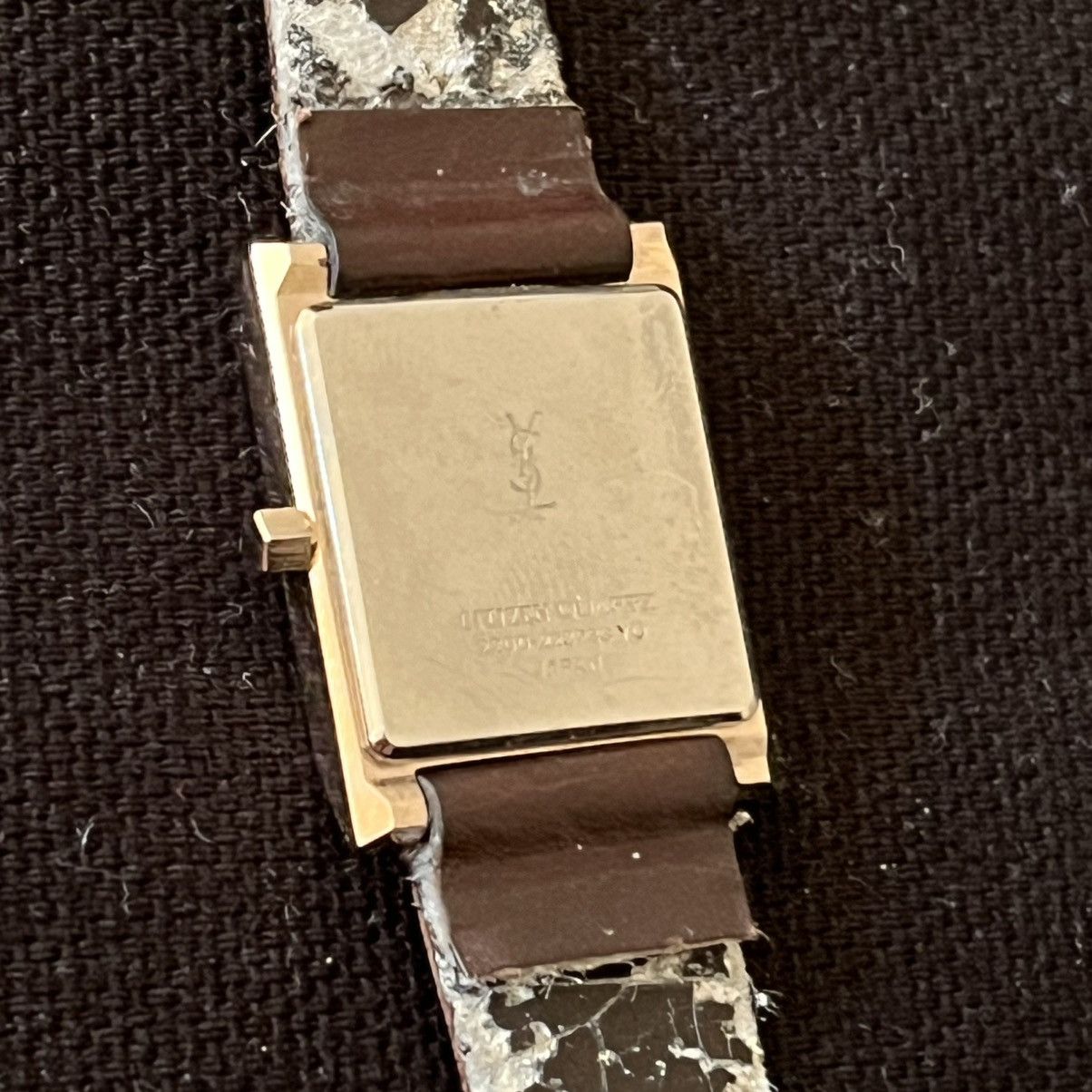 Gucci Yves Saint Laurent Rive Gauche Vintage Tom Ford Era Watch Size ONE SIZE - 6 Thumbnail