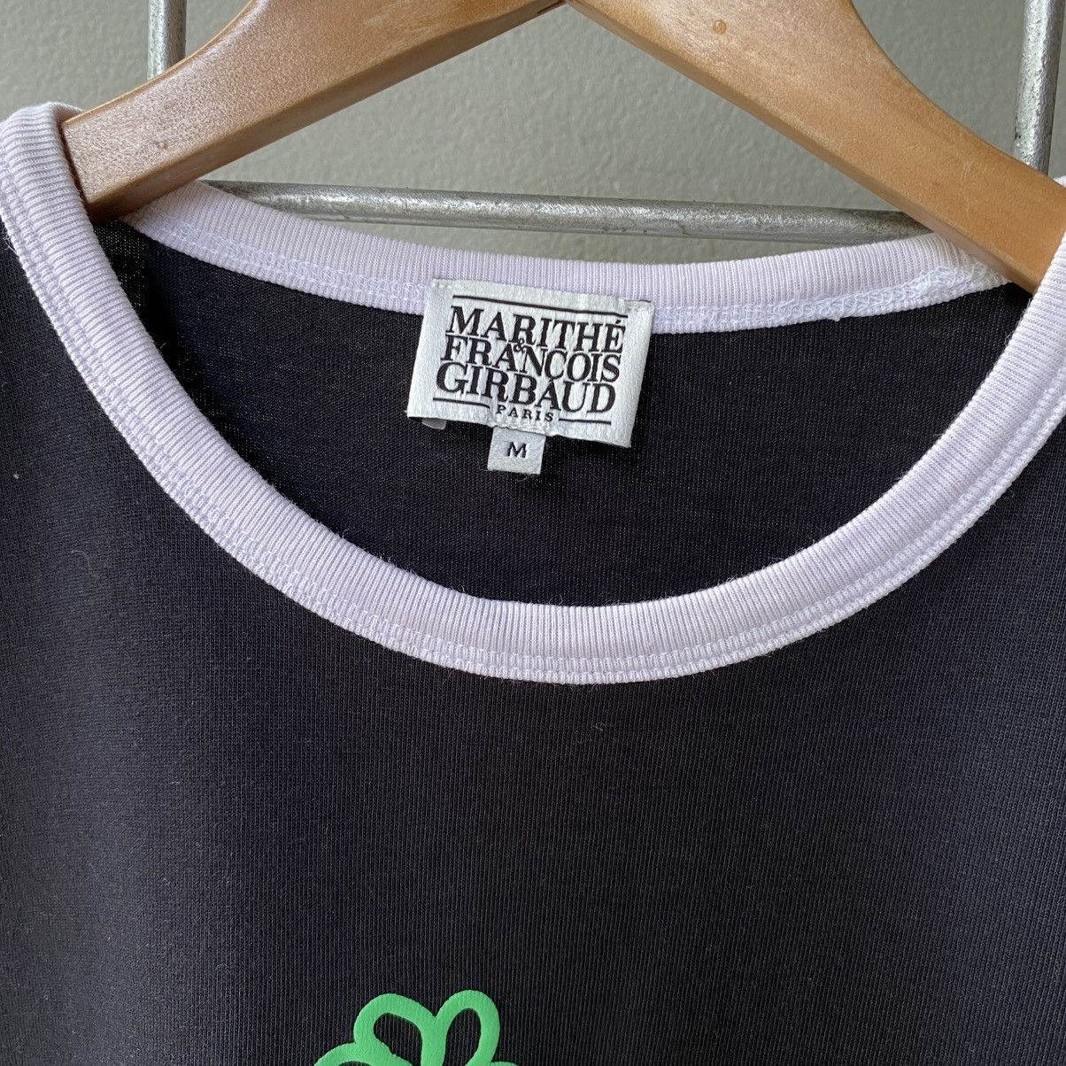 Marithe + Francois Girbaud MARITHE FRANCOIS GIRBAUD Black Tee Size M / US 6-8 / IT 42-44 - 5 Thumbnail