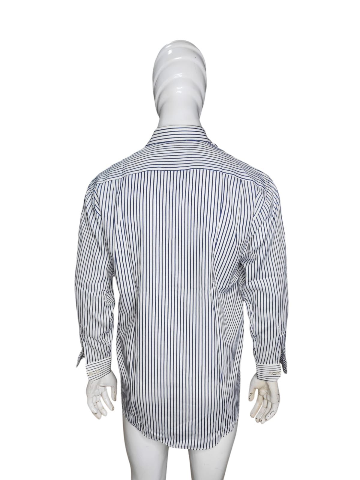 Balenciaga × Vintage Vintage Balenciaga long sleeve shirt Size US L / EU 52-54 / 3 - 4 Thumbnail