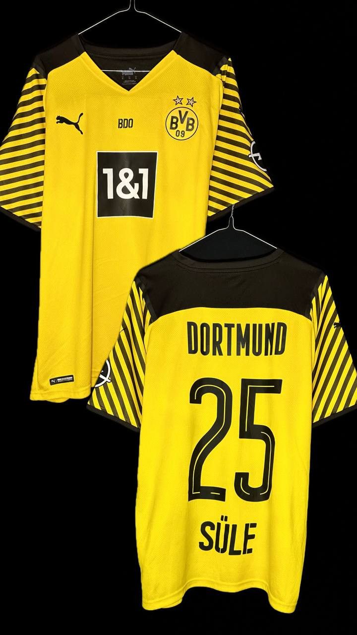 Puma Borussia Dortmund Ho football shirt Jersey 2021/22 Puma Süle Size US XL / EU 56 / 4 - 1 Thumbnail