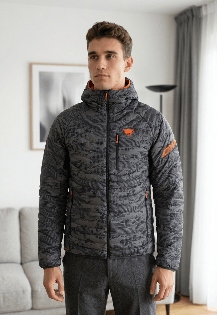 Other Dynafit Radical Down Hood Men’s Ski Touring Jacket Camo Size US S / EU 44-46 / 1 - 1 Thumbnail