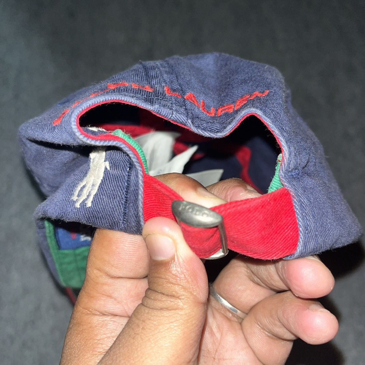 Polo Ralph Lauren POLO SORT MULTI CAP Size ONE SIZE - 3 Thumbnail