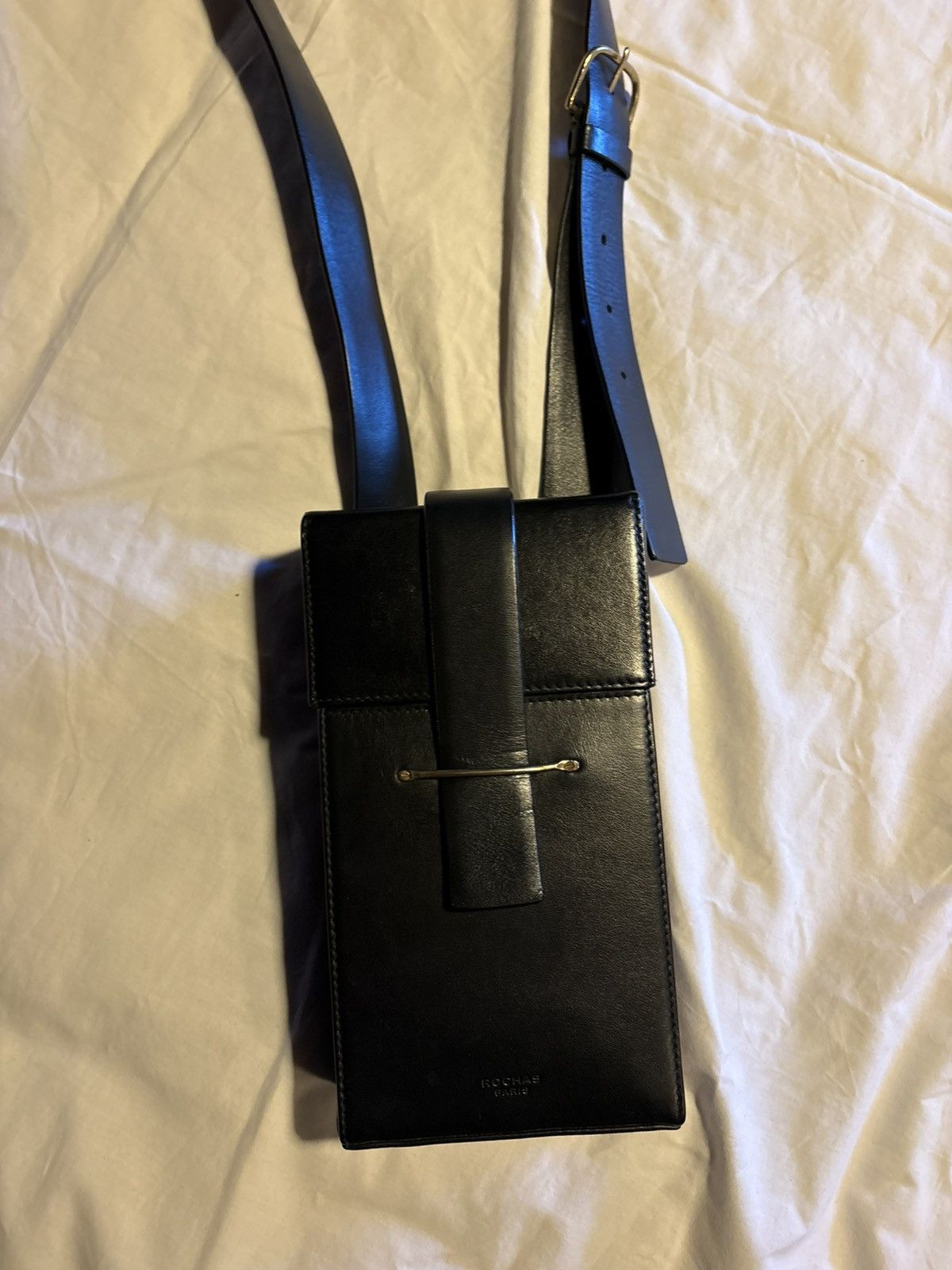 Rochas Rochas leather crossbody bag. Size ONE SIZE - 3 Thumbnail