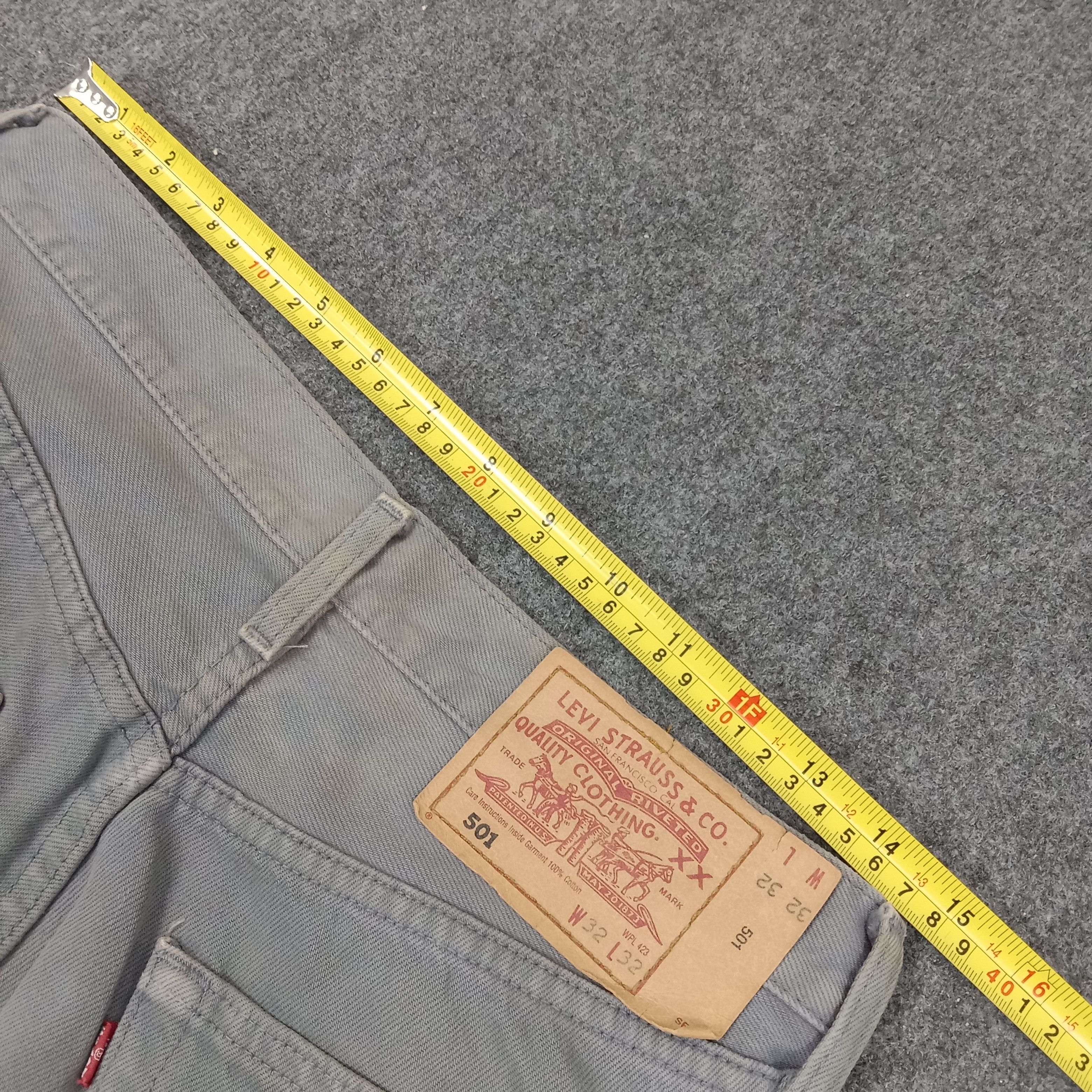 Levi's Levi's 501 American Style Denim Pants c235n36 Size US 29 - 9 Thumbnail