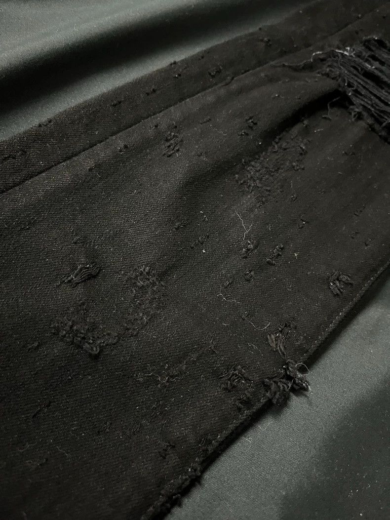 Amiri Amiri 16AW Shotgun destroys jeans Size US 30 / EU 46 - 3 Thumbnail