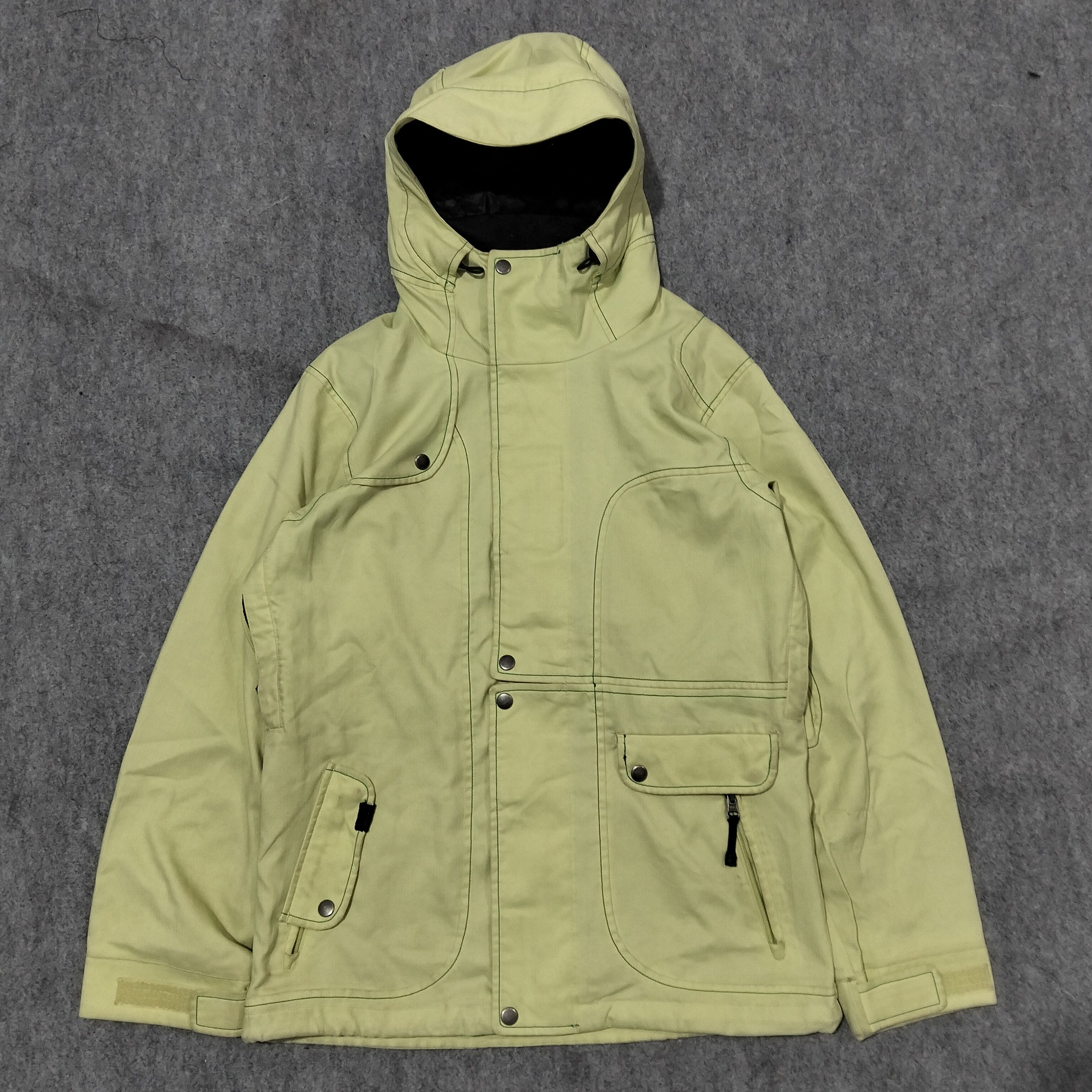 Vans × Vintage 🔥 Vintage Y2K VANS Hooded Snowboard Jacket 🔥 Size US M / EU 48-50 / 2 - 1 Thumbnail