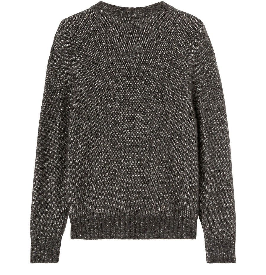 Loro Piana o1w1db10724 Dunstan Crew Neck Sweater in Grey Size US S / EU 44-46 / 1 - 3 Thumbnail