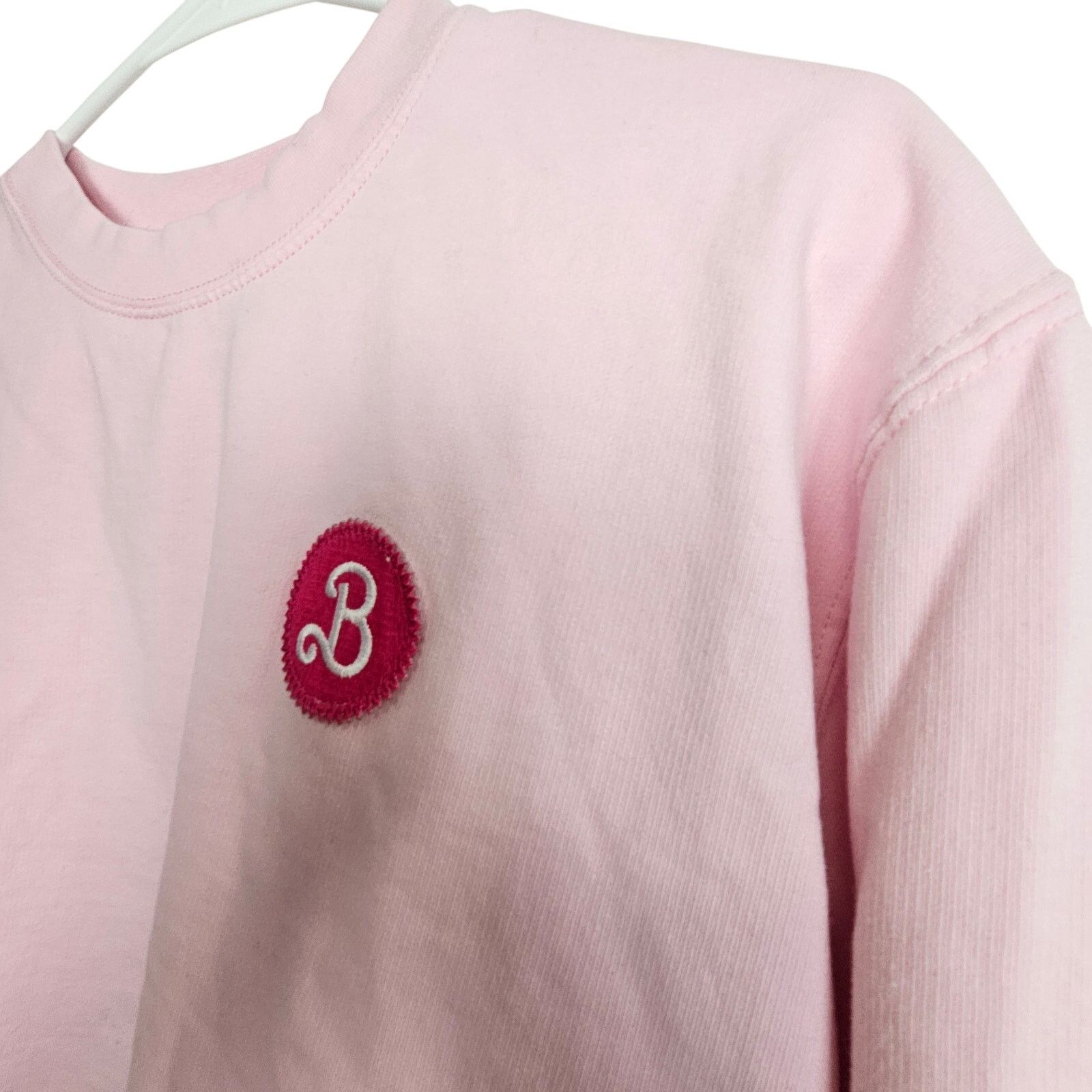 Barrie Barbie The Movie Womens Crew Neck Pullover Sweatshirt Size M Size M / US 6-8 / IT 42-44 - 5 Thumbnail