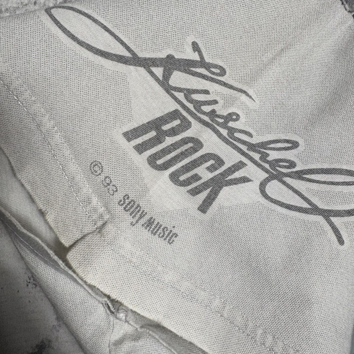 Band Tees × Sony × Vintage Vintage 1993 Kuschel Rock All Overprinted Sony Music T-Shirt Size US XL / EU 56 / 4 - 5 Thumbnail