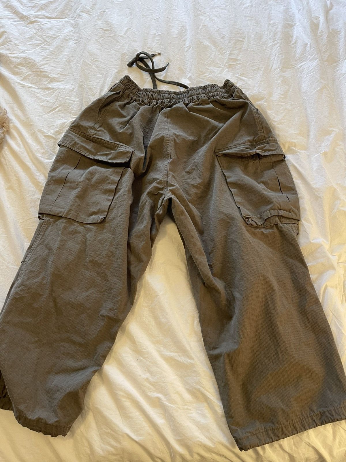 Other Wide leg cargo pants Size US 30 / EU 46 - 2 Thumbnail