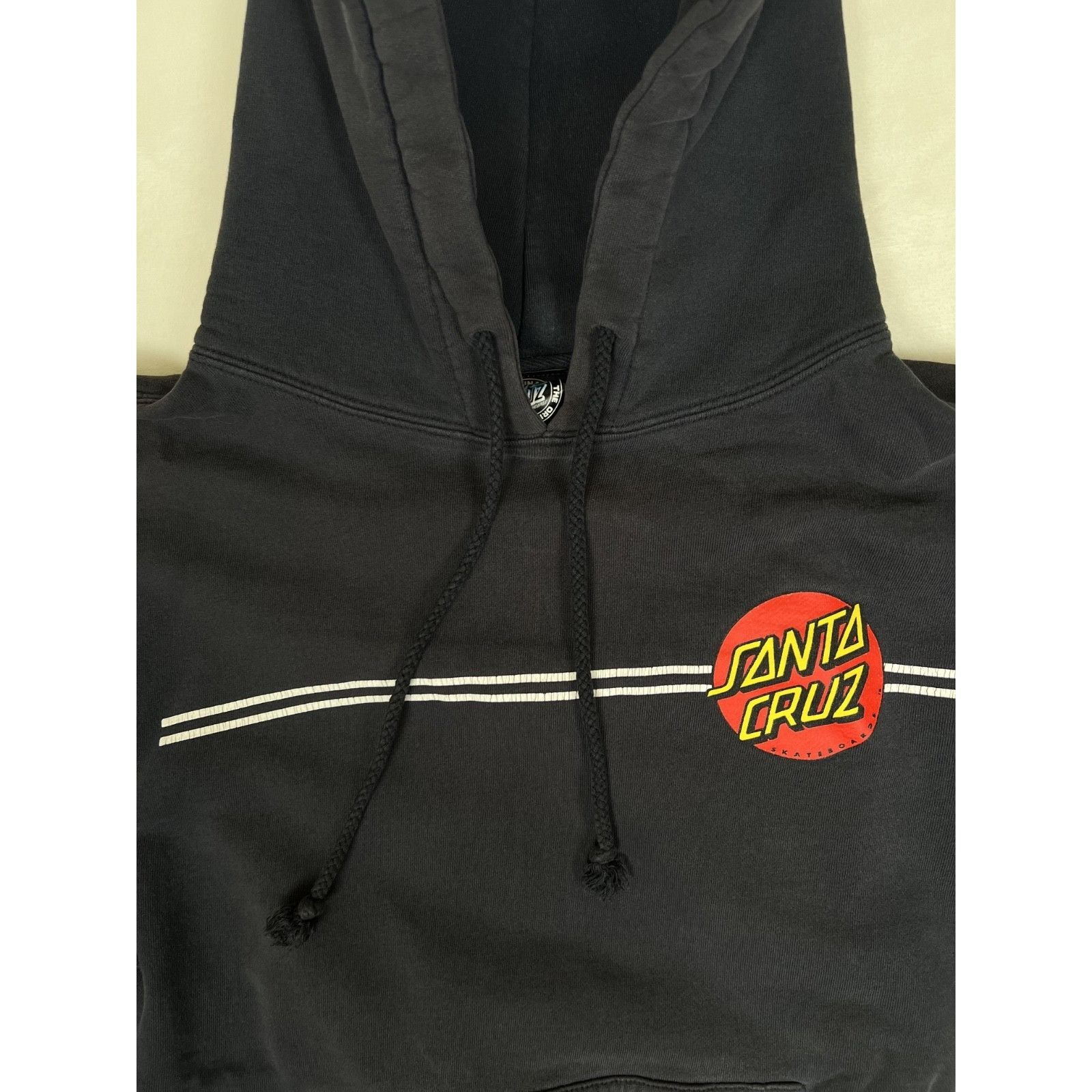 Santa Cruz Skateboards Vintage Santa Cruz Hoodie Sweatshirt Mens Small Blue OG Logo Size US S / EU 44-46 / 1 - 2 Thumbnail
