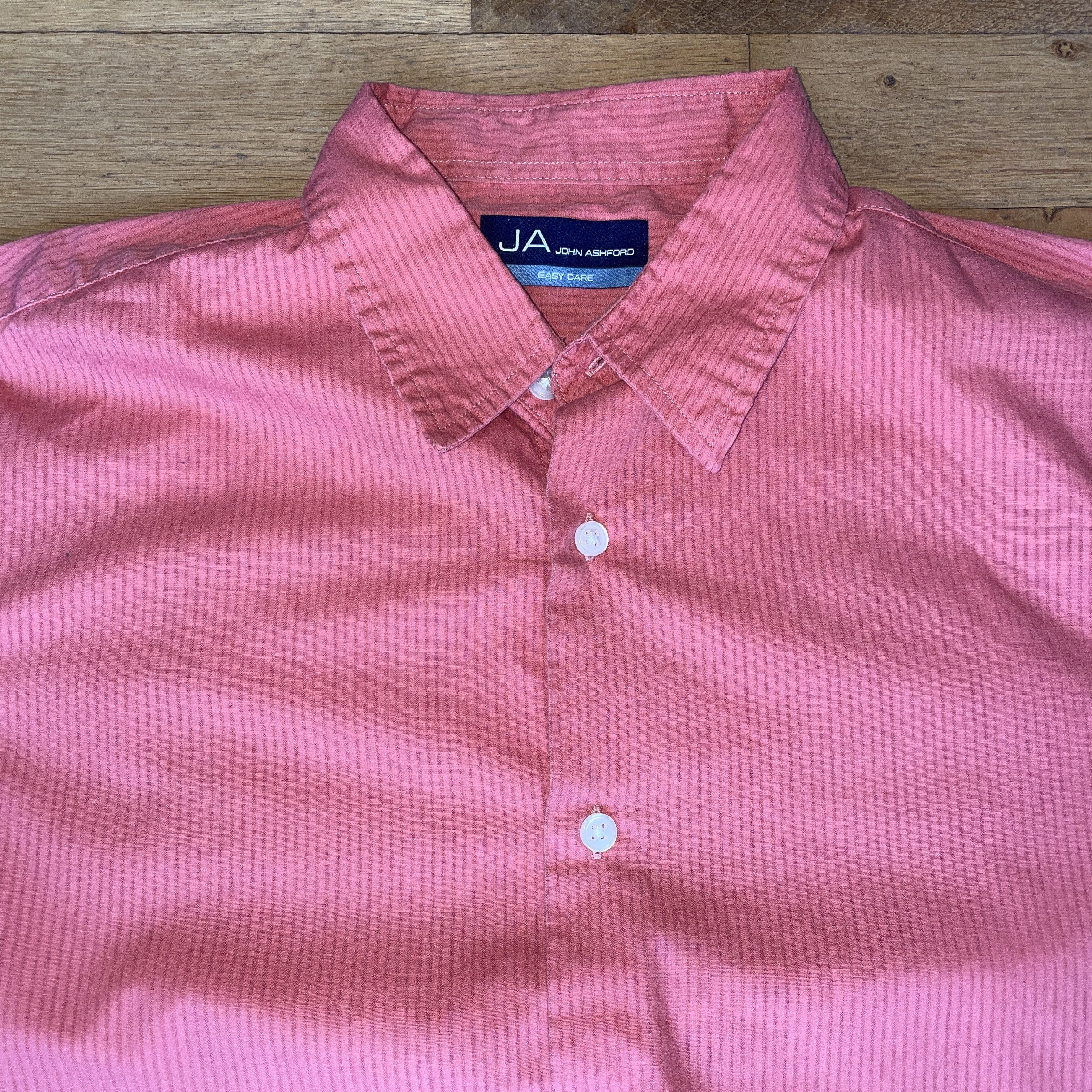 Designer × John Ashford John Ashford Men's Fashionable Easy Care Shirt Size M Size US M / EU 48-50 / 2 - 3 Thumbnail