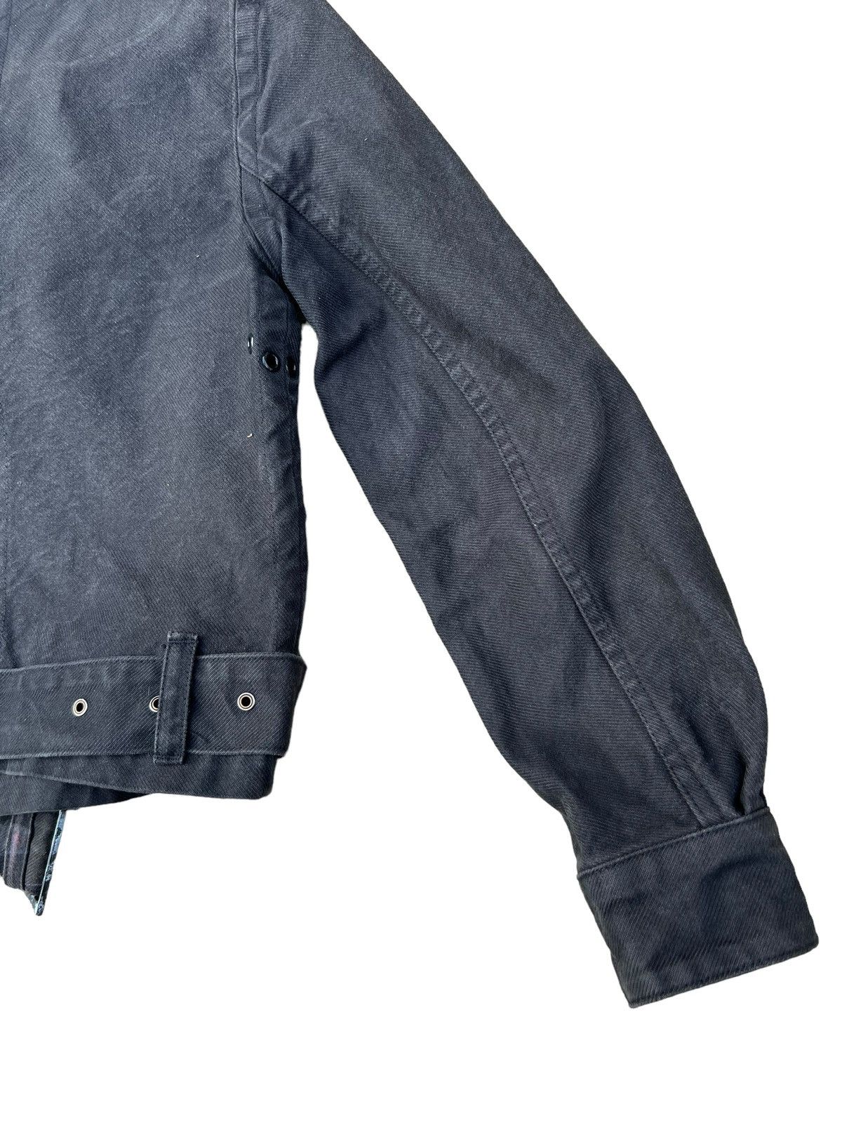 HYKE × If Six Was Nine Green Hideaki Yoshihara Coyote Fur Rider Denim Jacket Size US S / EU 44-46 / 1 - 19 Thumbnail