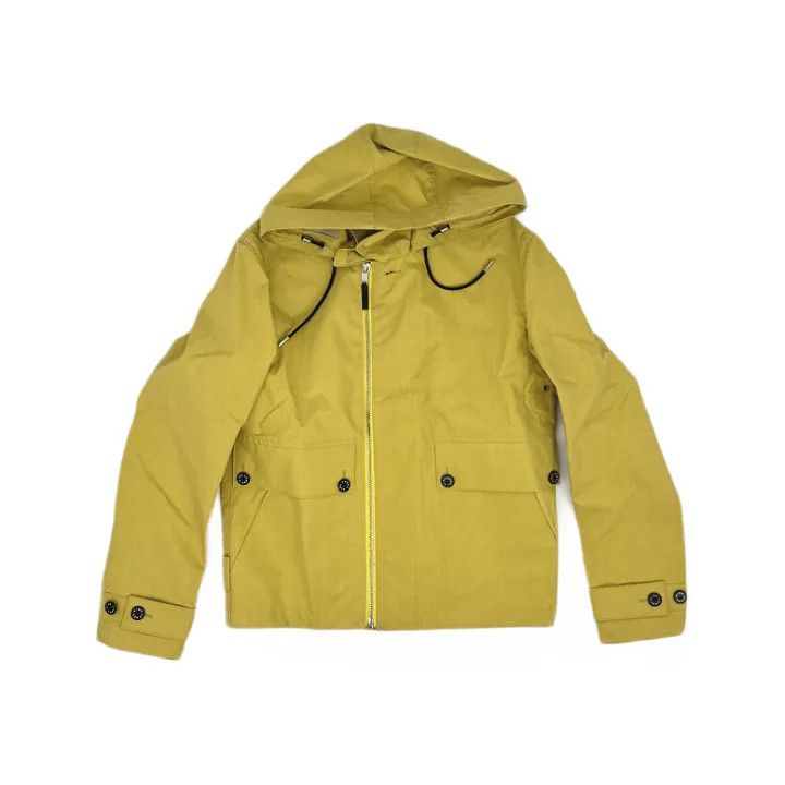 Dior Dior Casual Zipper Jacket in Yellow 0079 Size L / US 10 / IT 46 - 1 Thumbnail