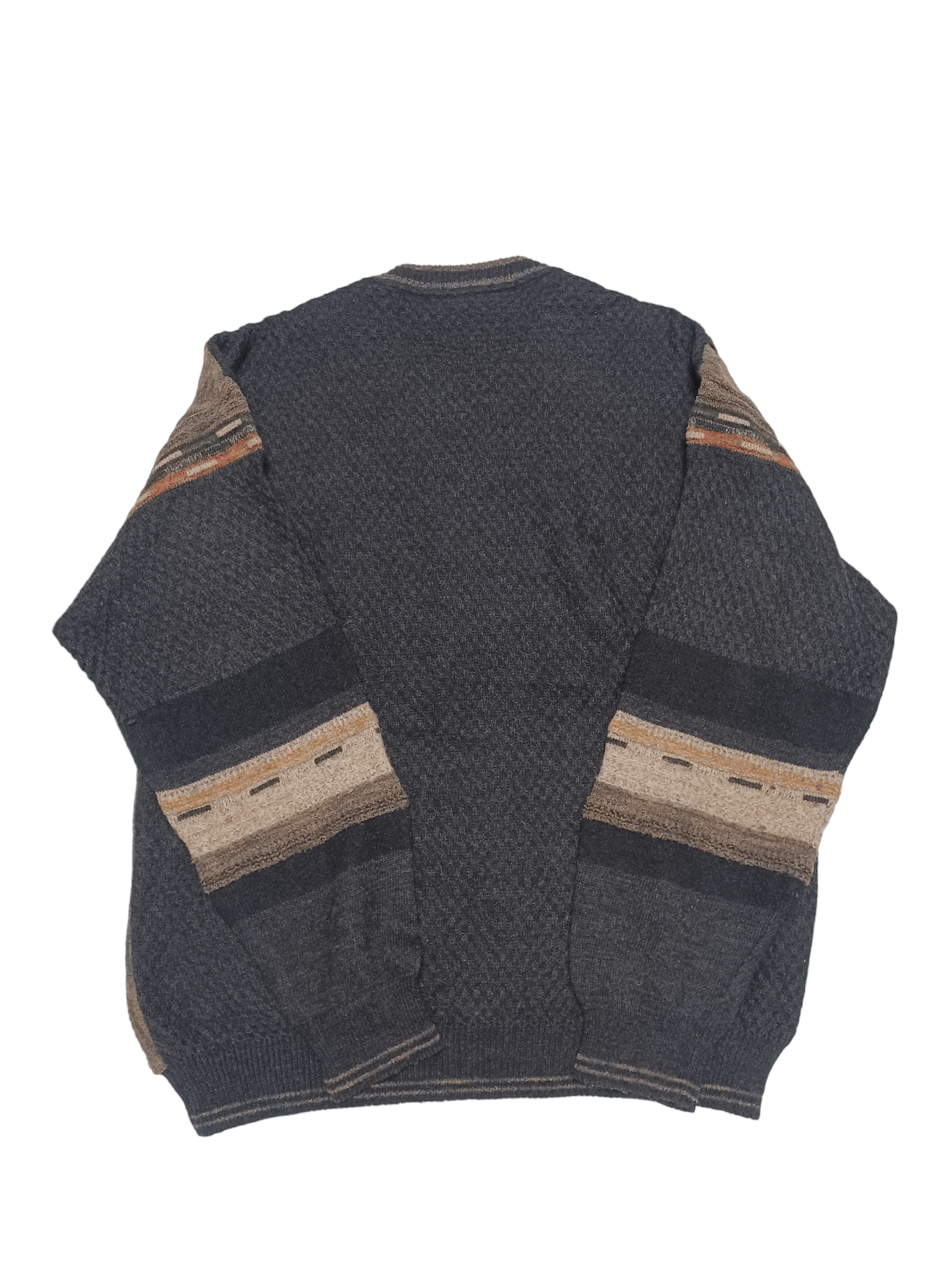 Other FANTASTIC MADE IN ITALY OVERSIZE WOOL SWEATER EXCLUSIVE Size US M / EU 48-50 / 2 - 3 Thumbnail