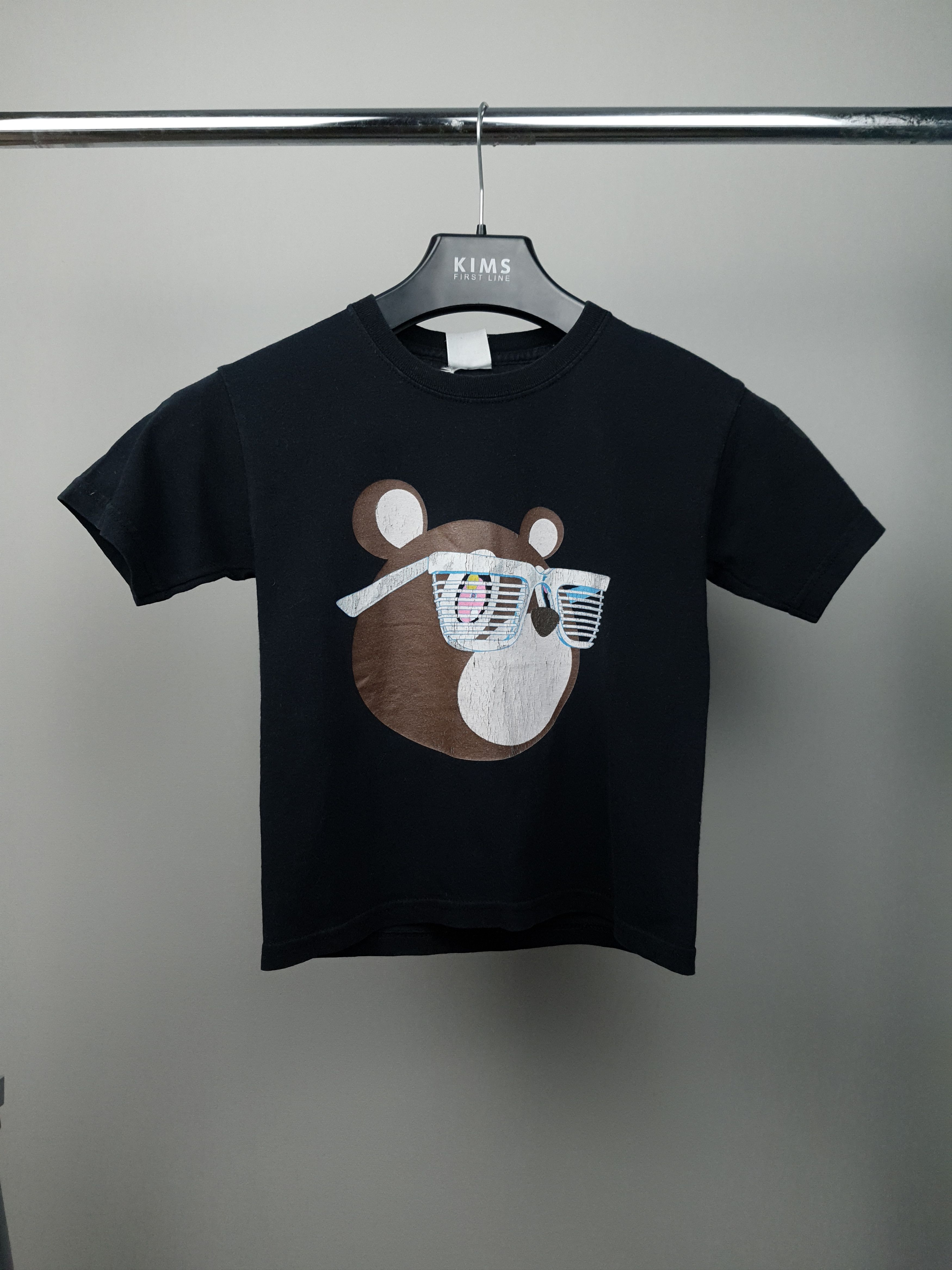 Kanye West Kanye West Bear Glow In The Dark Short Sleeve Shirt Size XS / US 0-2 / IT 36-38 - 1 Thumbnail