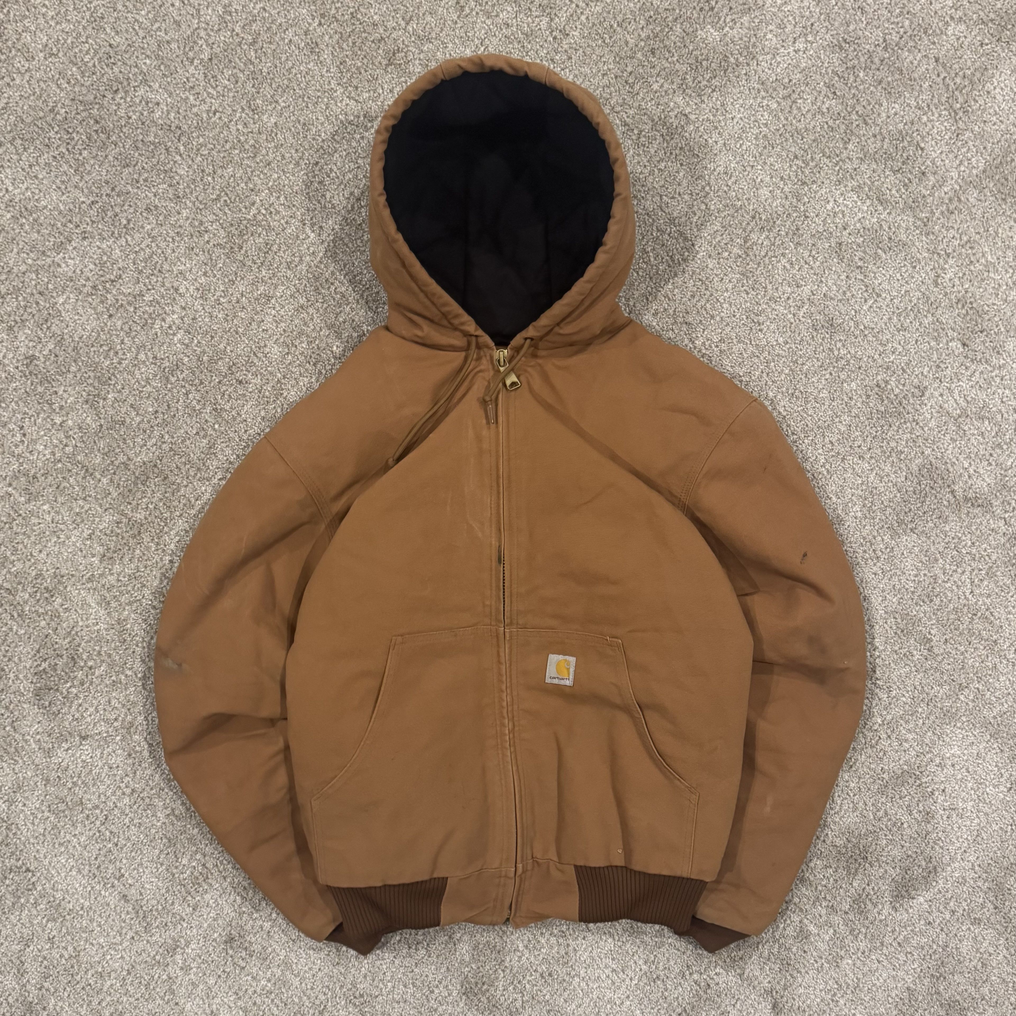 Carhartt Carhartt Men's Tan and Brown Jacket Size US L / EU 52-54 / 3 - 1 Thumbnail
