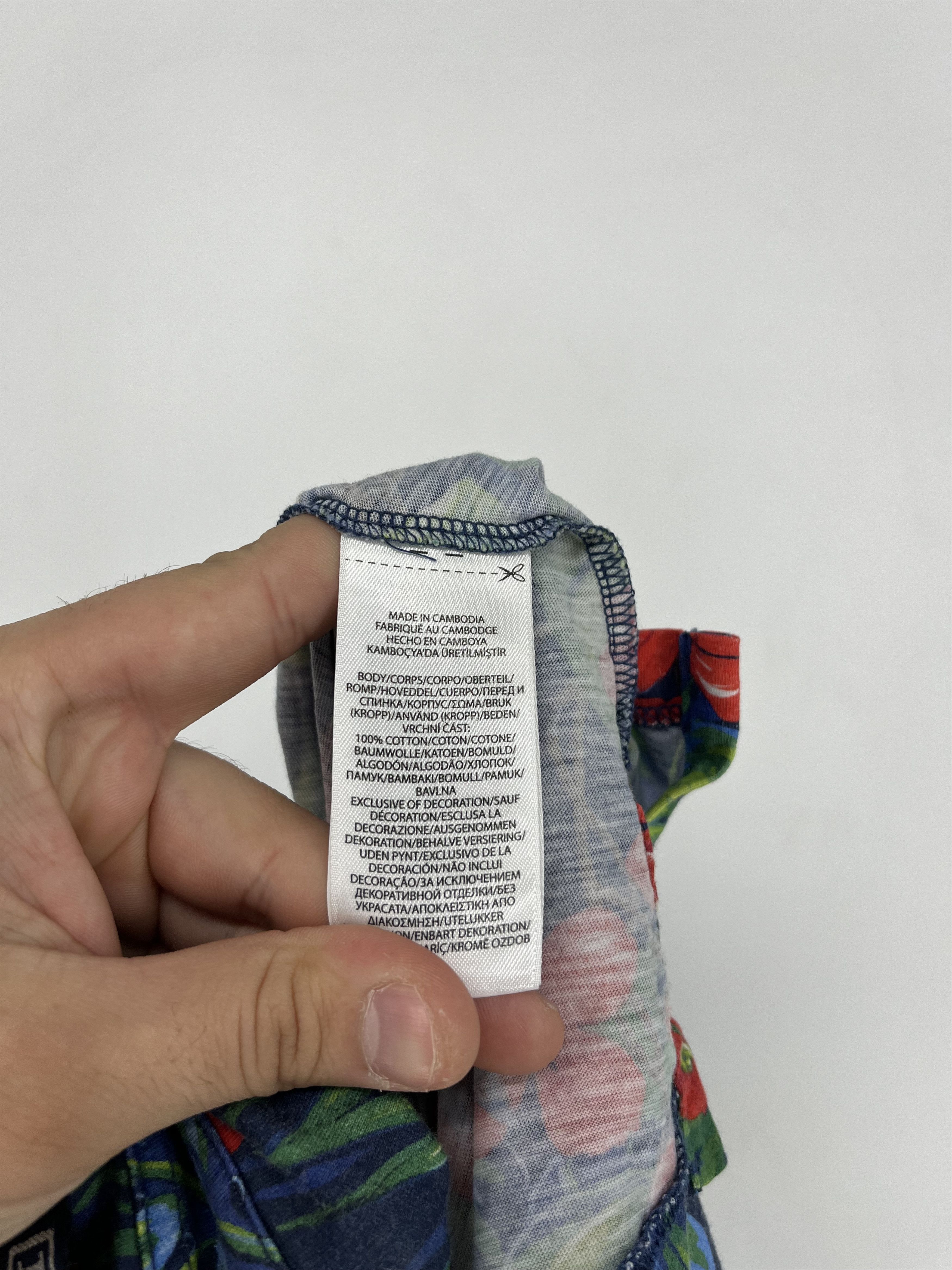 Polo Ralph Lauren Polo Ralph Lauren Men Classic Fit Hawaiian Tropical Parrot Size US L / EU 52-54 / 3 - 12 Thumbnail