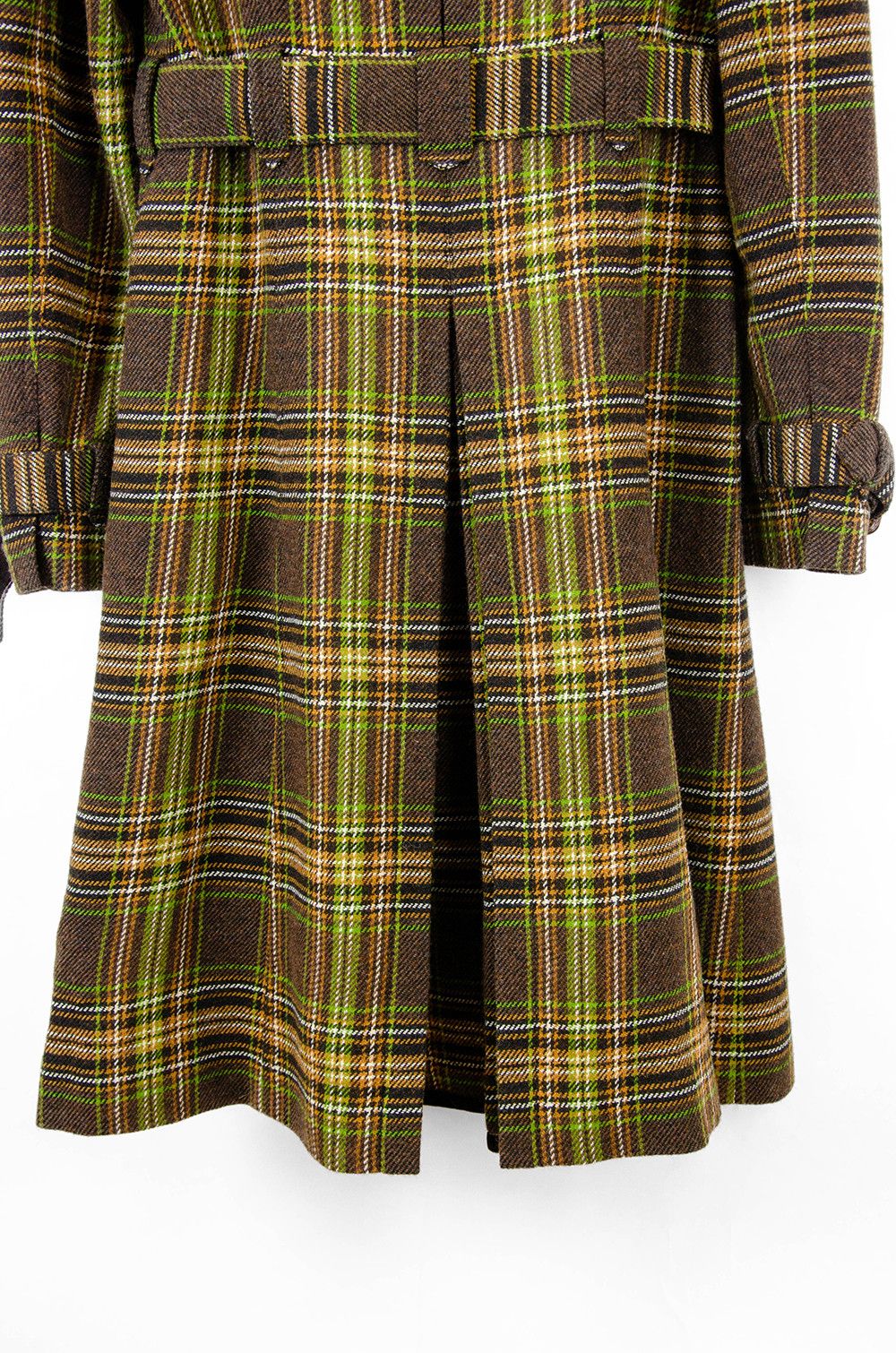 Juicy Couture Jeans Juicy Couture Plaid Wool Trench Coat Size 8 Size M / US 6-8 / IT 42-44 - 12 Thumbnail
