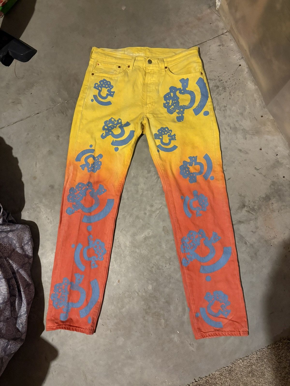 (B).Stroy × DENIM TEARS Bstroy Denim Tears Size US 32 / EU 48 - 1 Thumbnail
